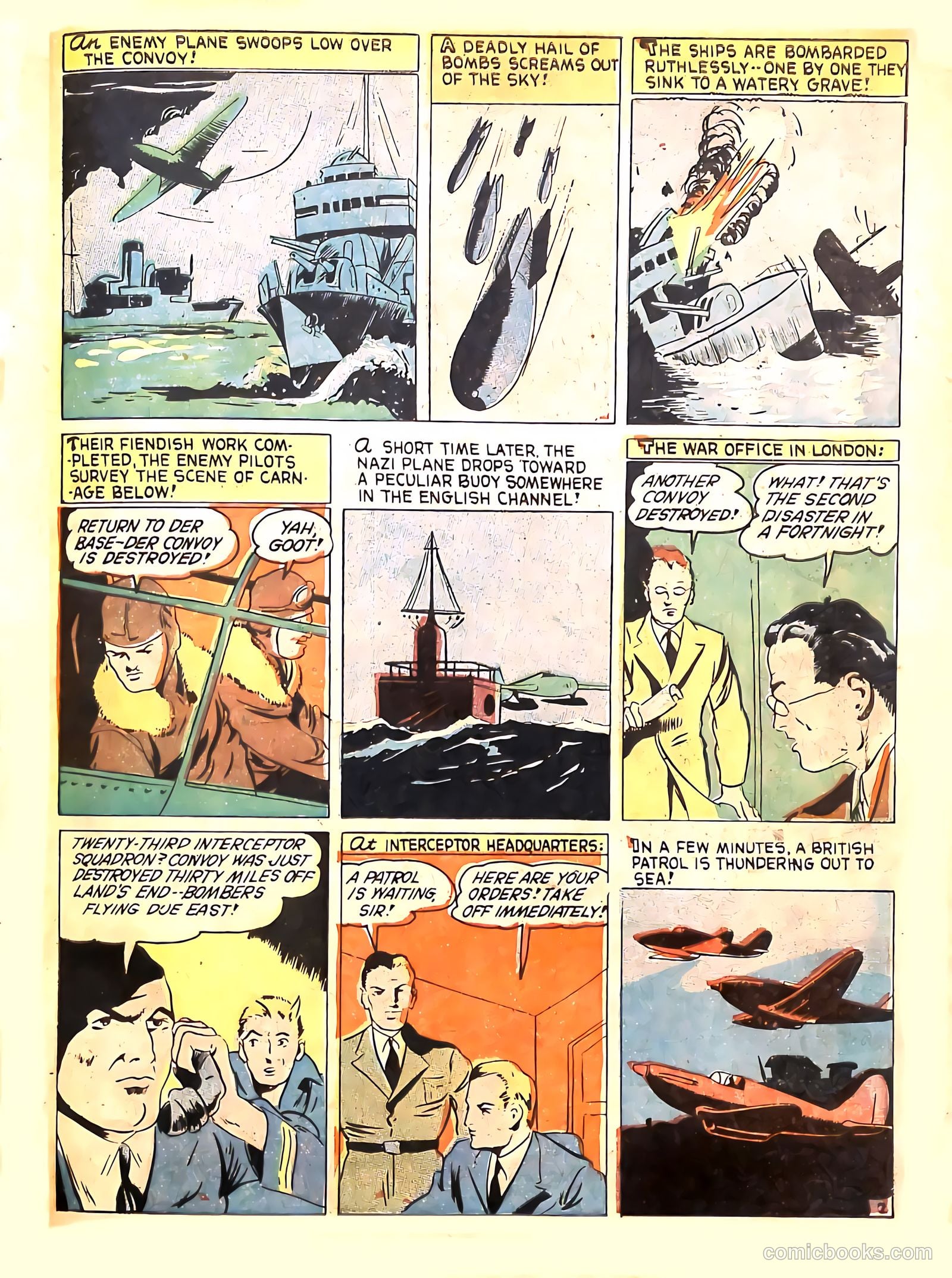 Cat-Man Comics #11 (1941) — page 53 of 67