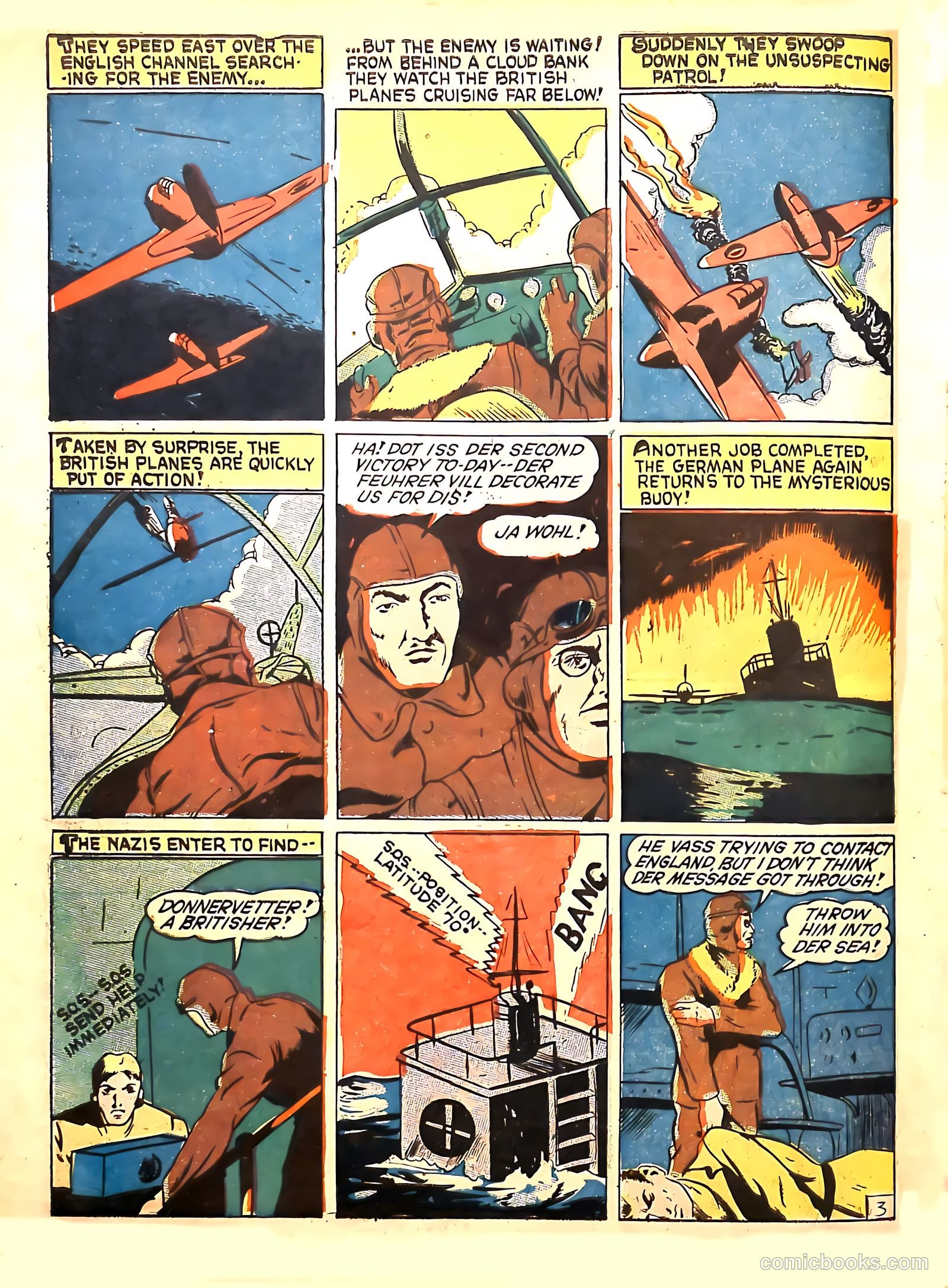 Cat-Man Comics #11 (1941) — page 54 of 67