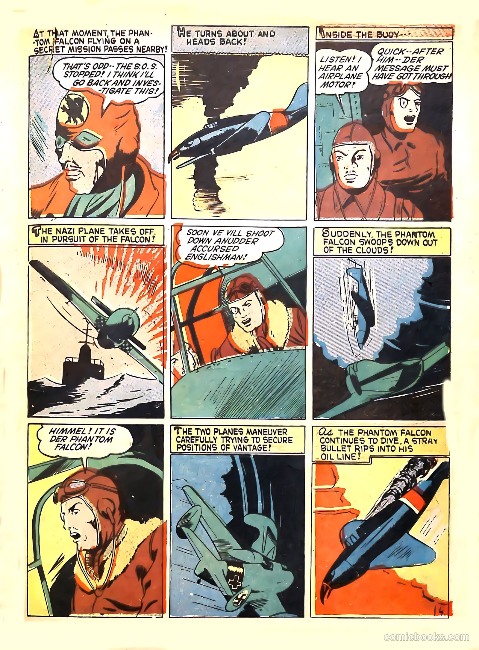 Cat-Man Comics #11 (1941) — page 55 of 67