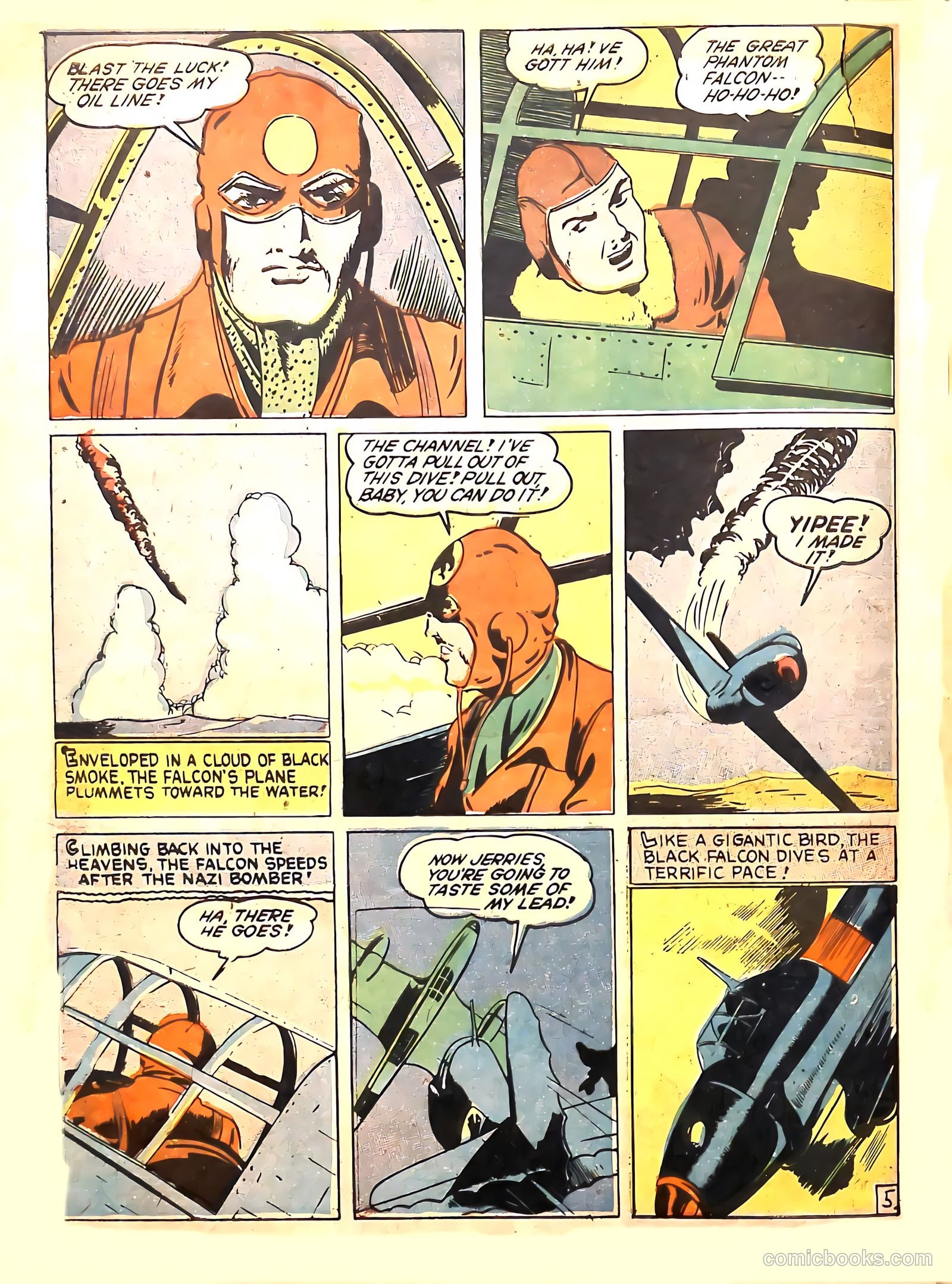 Cat-Man Comics #11 (1941) — page 56 of 67