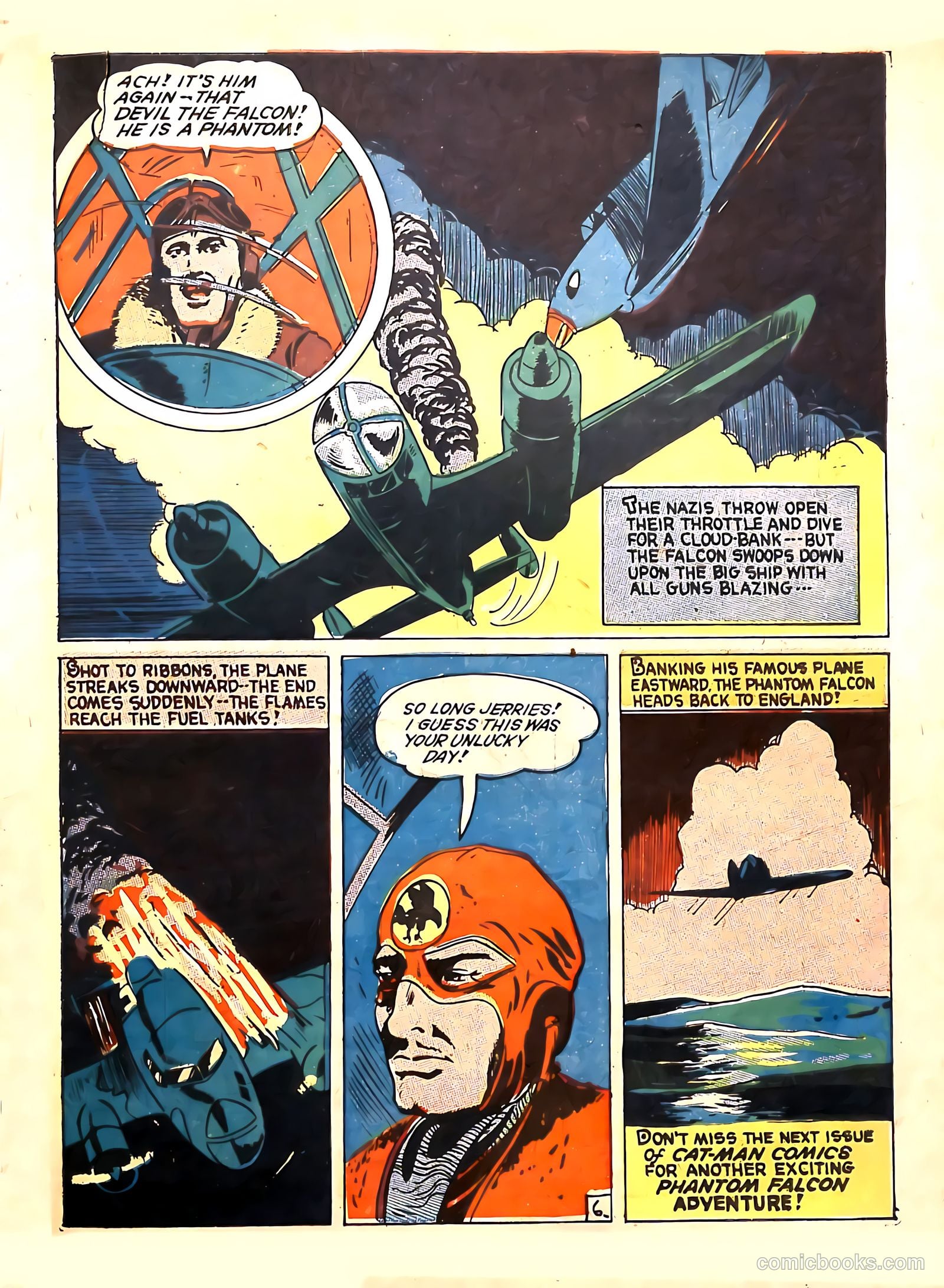 Cat-Man Comics #11 (1941) — page 57 of 67