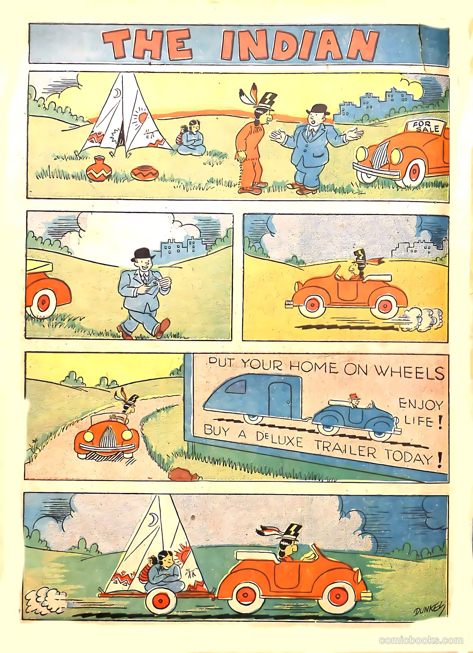 Cat-Man Comics #11 (1941) — page 58 of 67