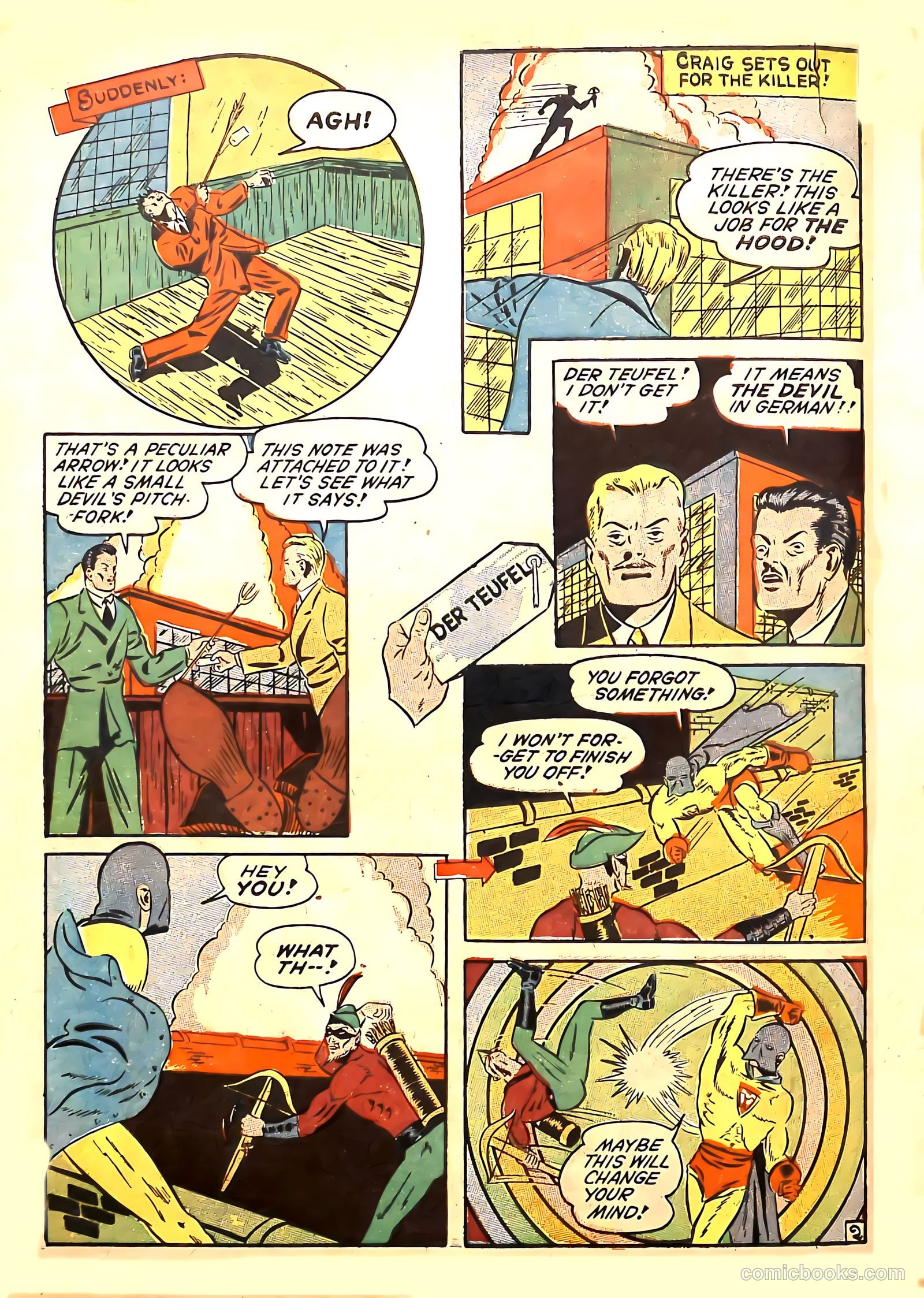Cat-Man Comics #11 (1941) — page 60 of 67