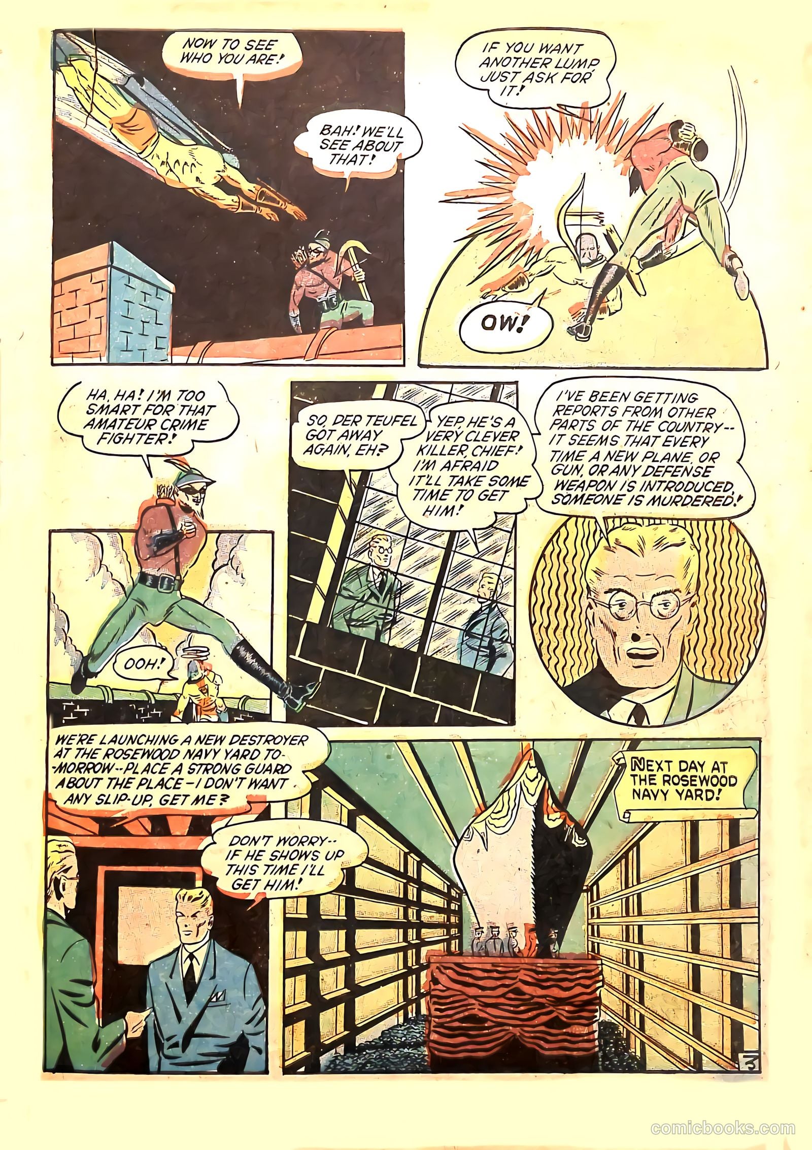 Cat-Man Comics #11 (1941) — page 61 of 67
