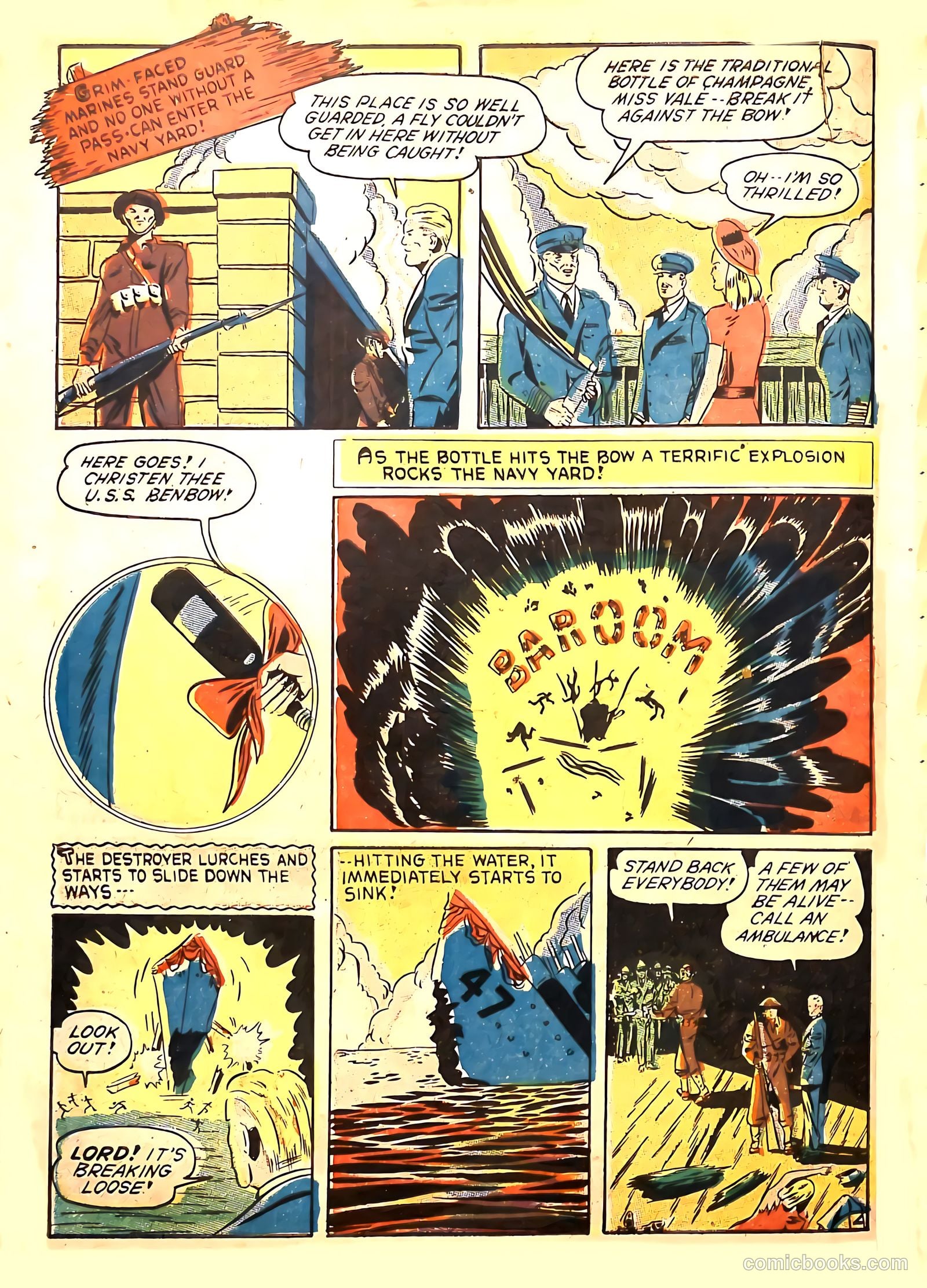Cat-Man Comics #11 (1941) — page 62 of 67