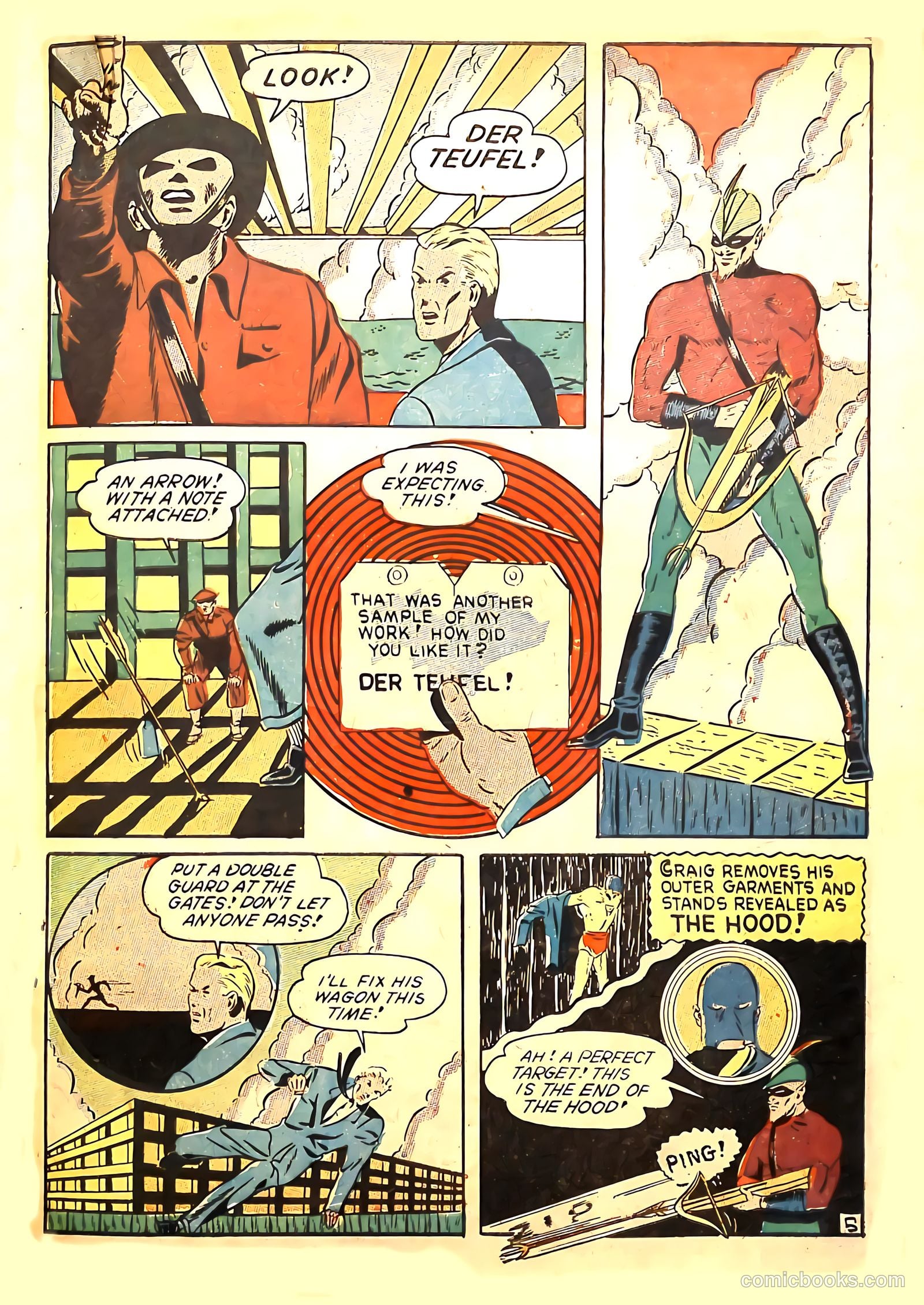 Cat-Man Comics #11 (1941) — page 63 of 67
