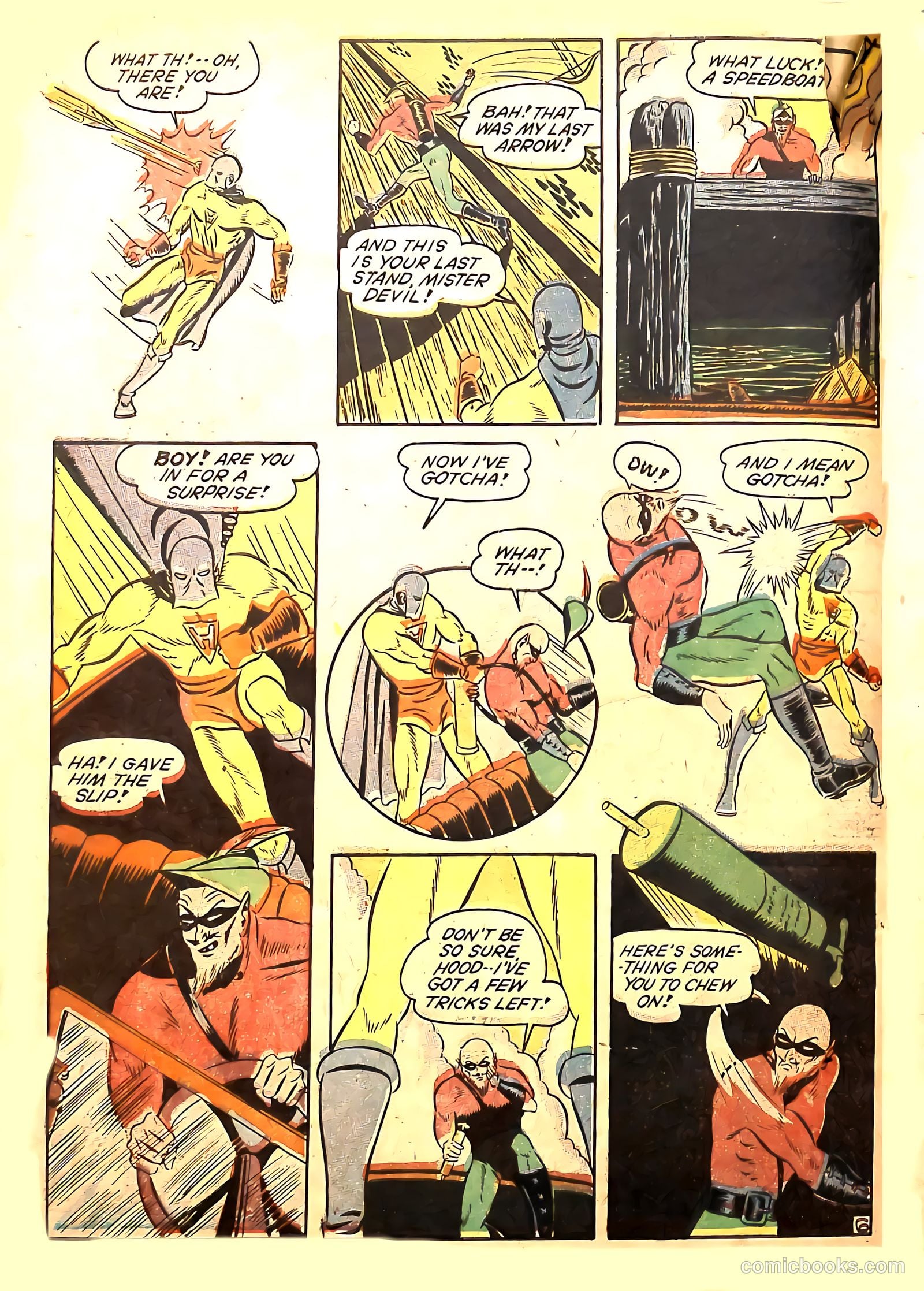 Cat-Man Comics #11 (1941) — page 64 of 67