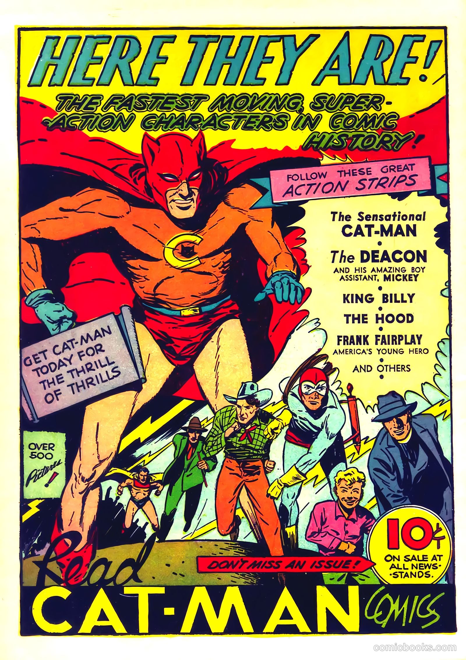 Cat-Man Comics #11 (1941) — page 67 of 67