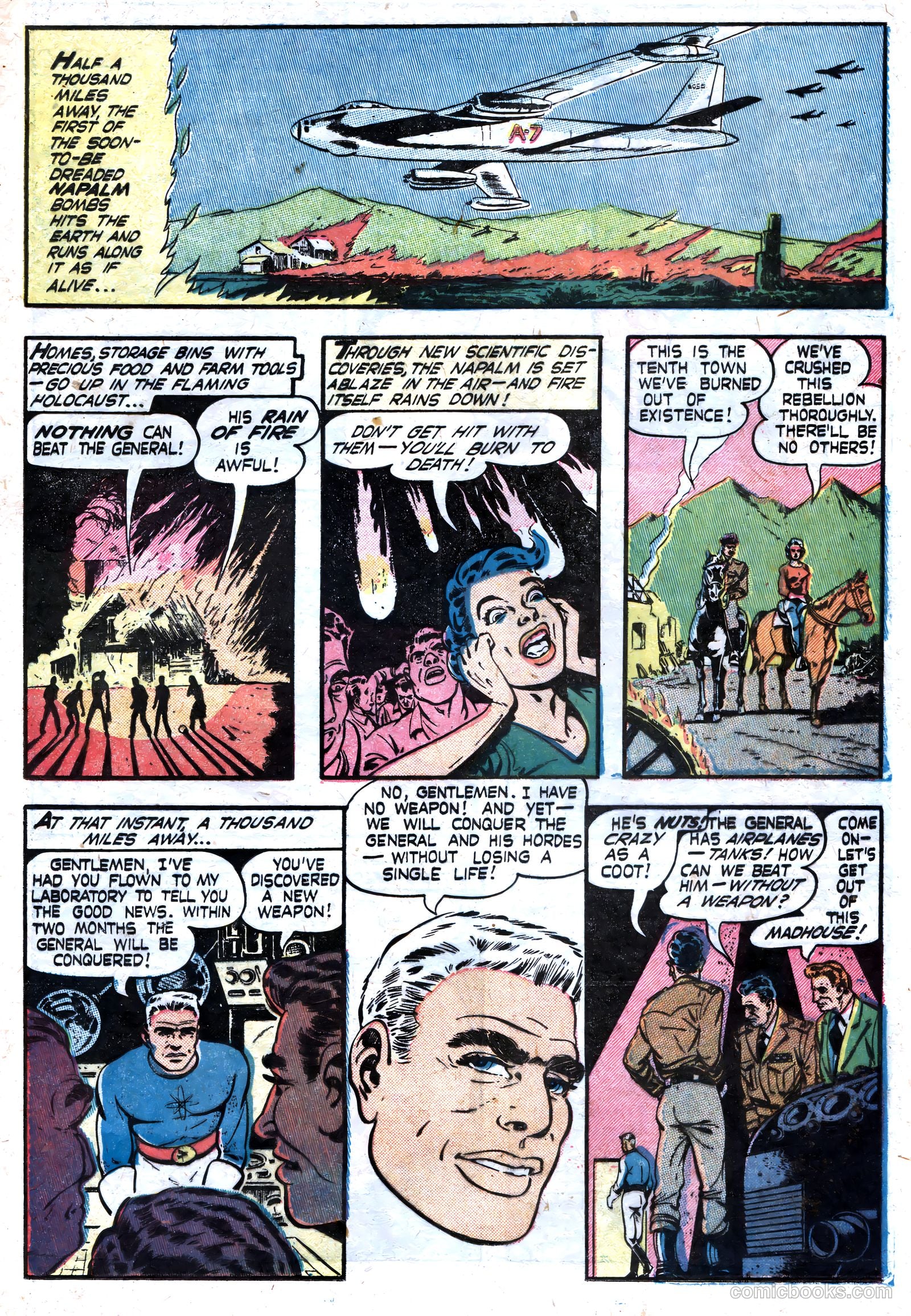 Jet Powers #4 (1951) — page 7 of 36