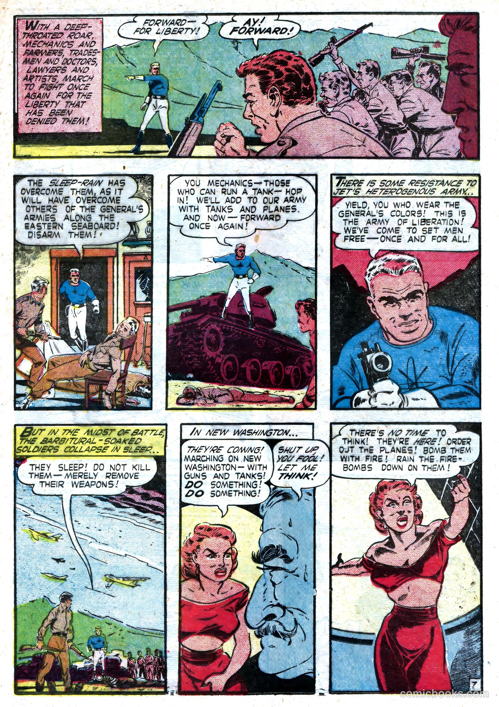 Jet Powers #4 (1951) — page 9 of 36