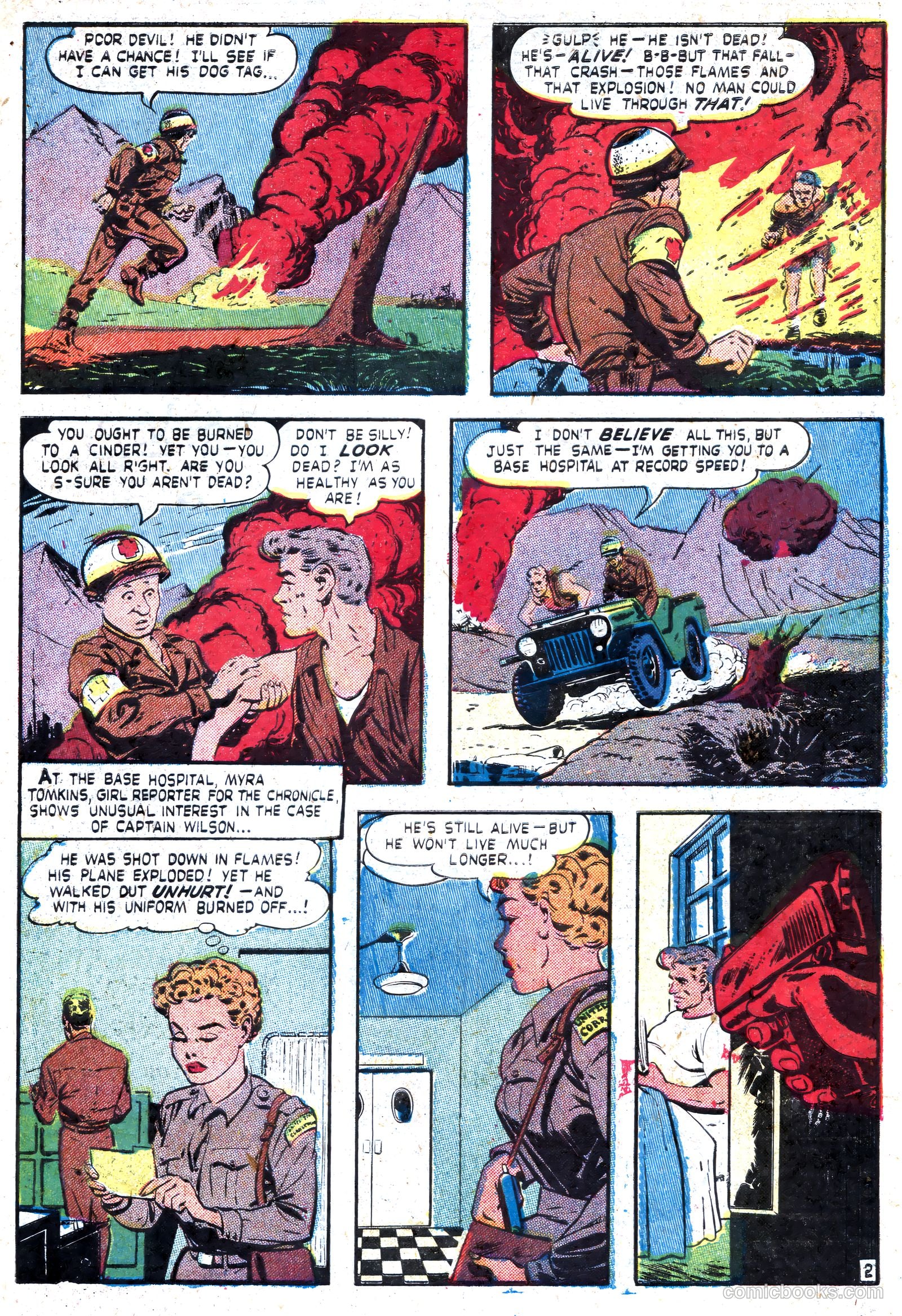 Jet Powers #4 (1951) — page 13 of 36