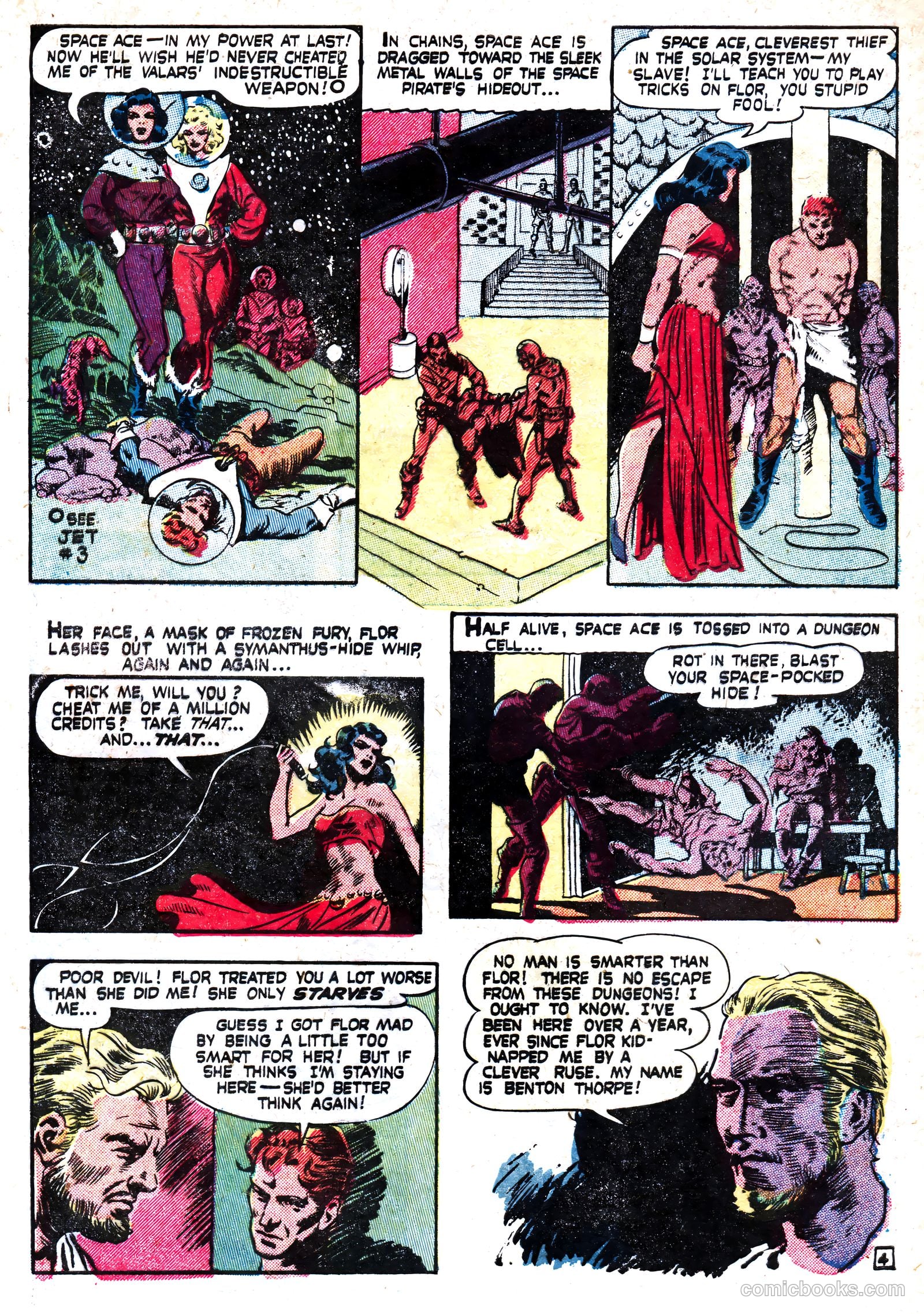 Jet Powers #4 (1951) — page 22 of 36