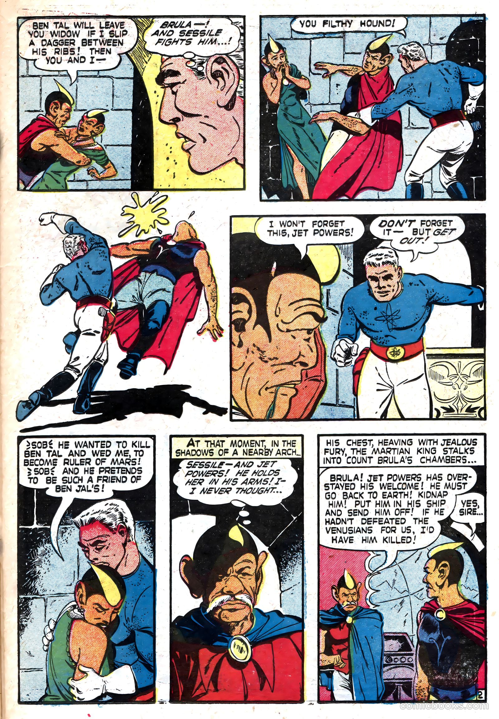 Jet Powers #4 (1951) — page 27 of 36