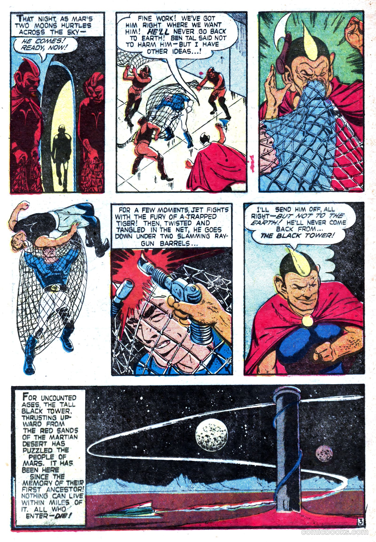 Jet Powers #4 (1951) — page 28 of 36