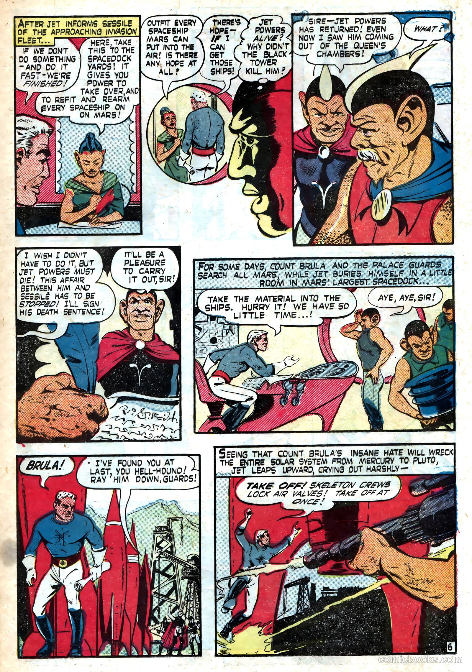 Jet Powers #4 (1951) — page 31 of 36