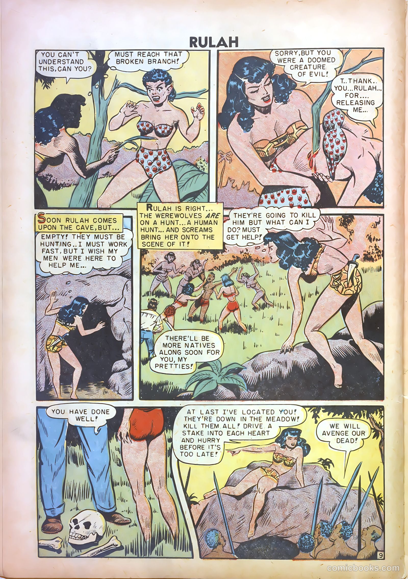 Rulah Jungle Goddess #17 — page 10 of 36