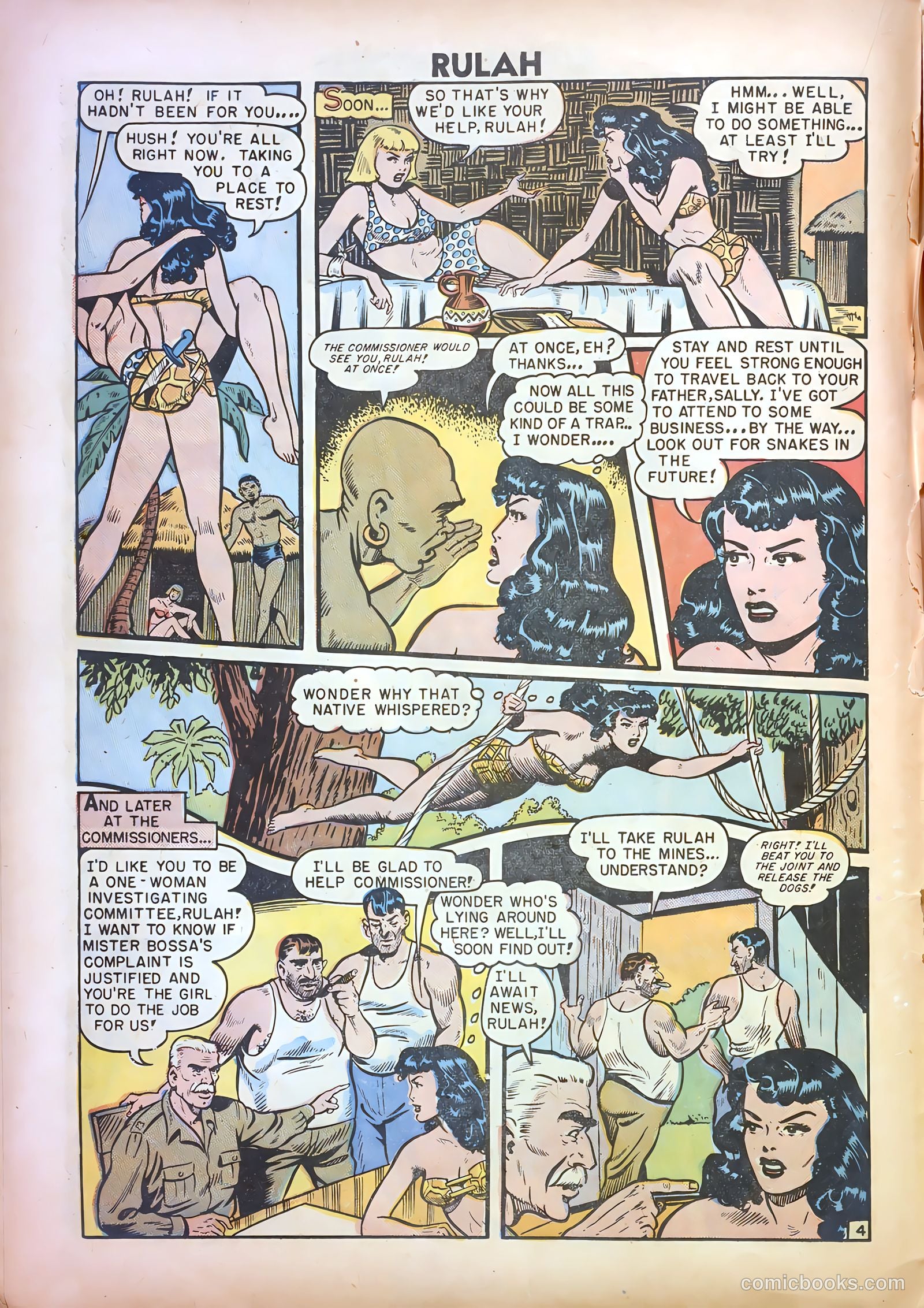 Rulah Jungle Goddess #17 — page 16 of 36
