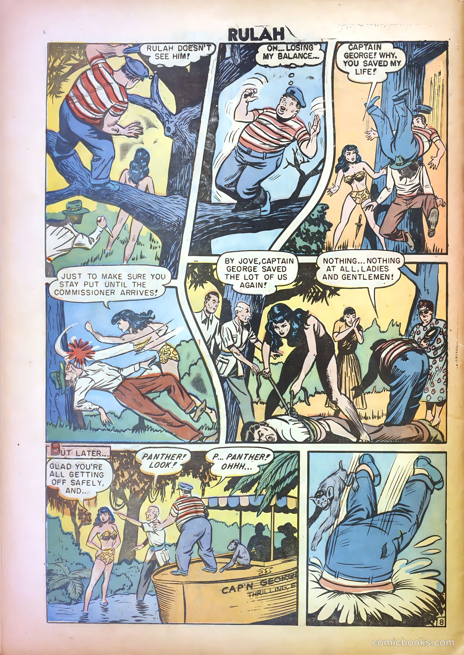 Rulah Jungle Goddess #17 — page 32 of 36