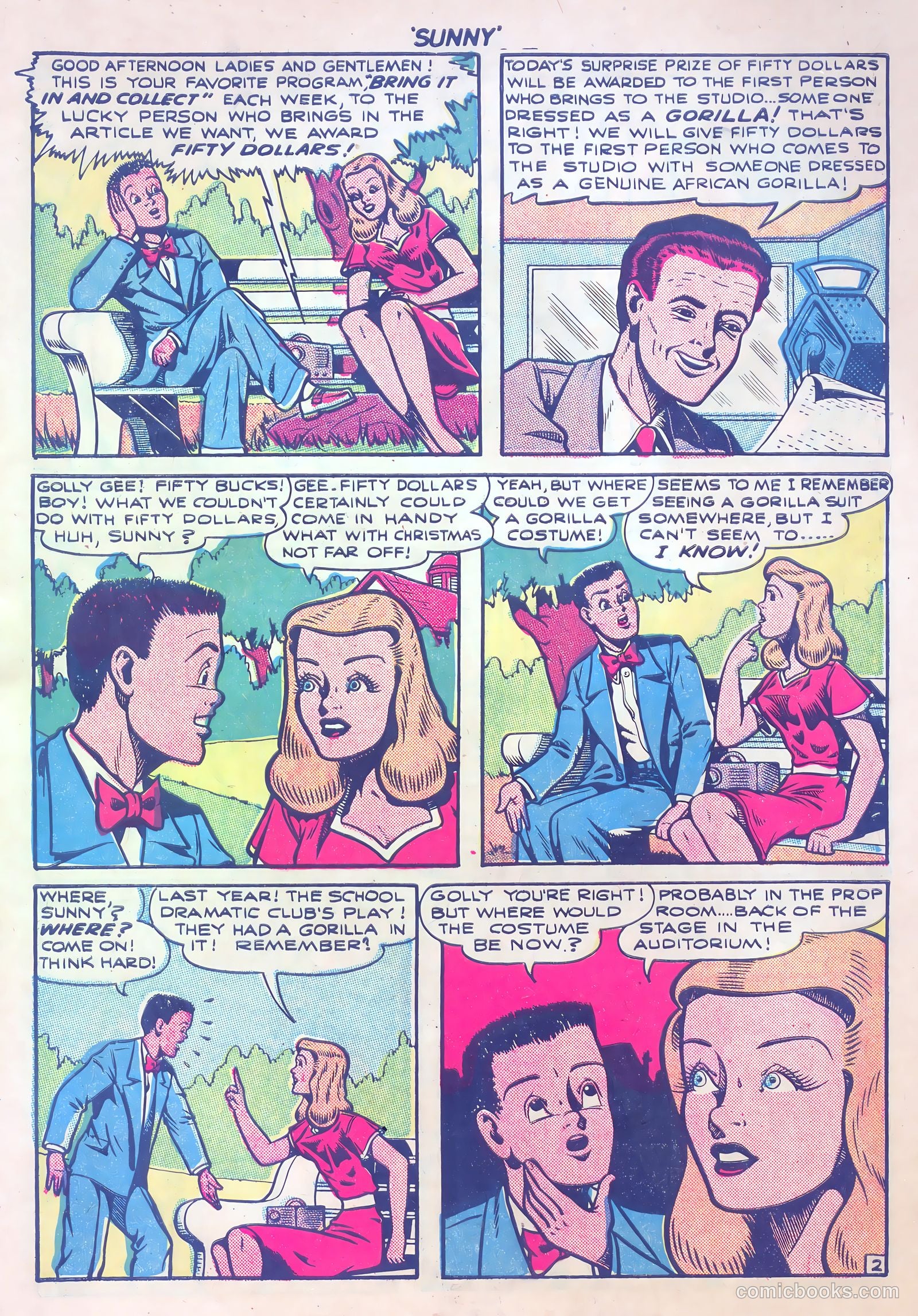 Sunny #11 (2014) — page 3 of 36