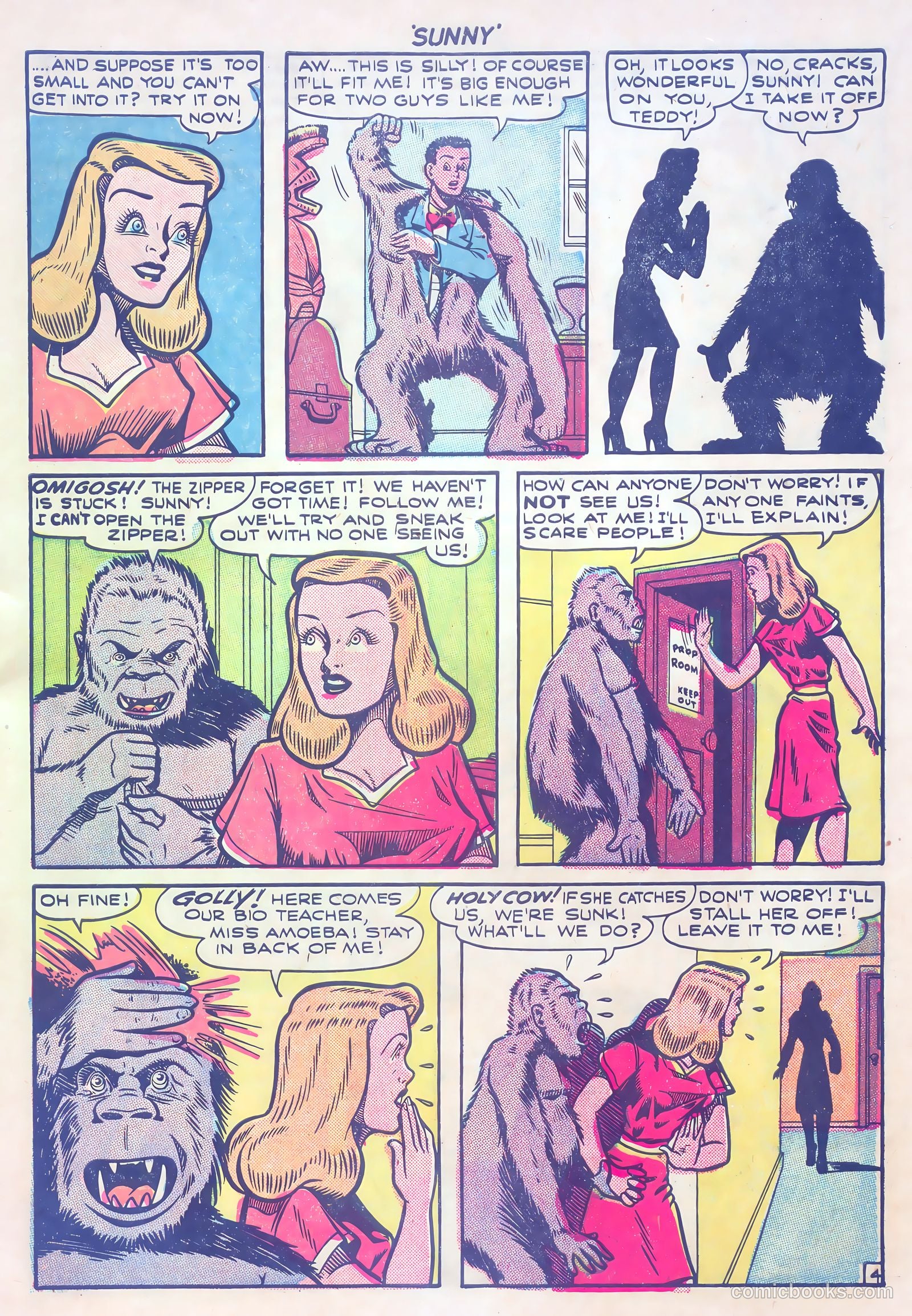 Sunny #11 (2014) — page 5 of 36