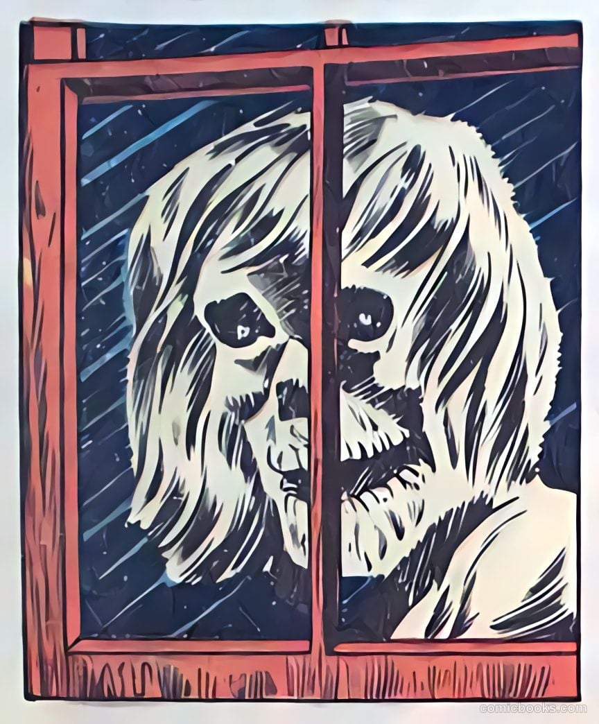 Blue Bolt Weird Tales of Terror #114 (2022) — page 2 of 6