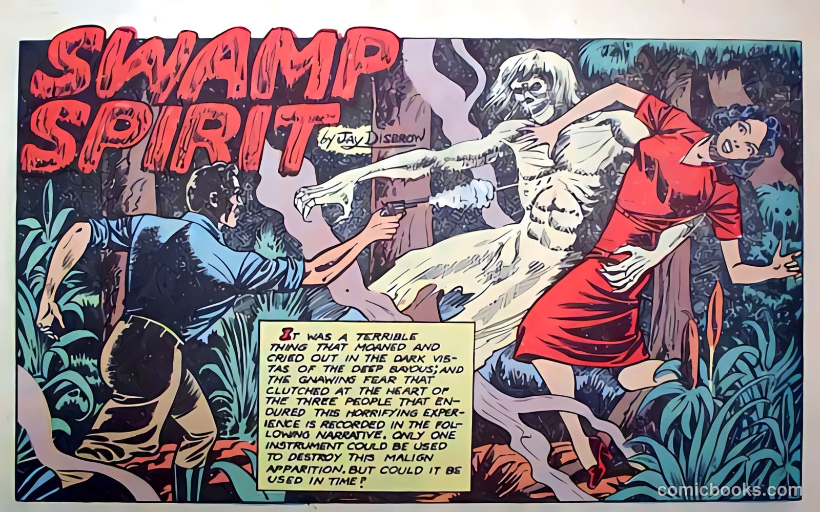 Blue Bolt Weird Tales of Terror #114 (2022) — page 3 of 6