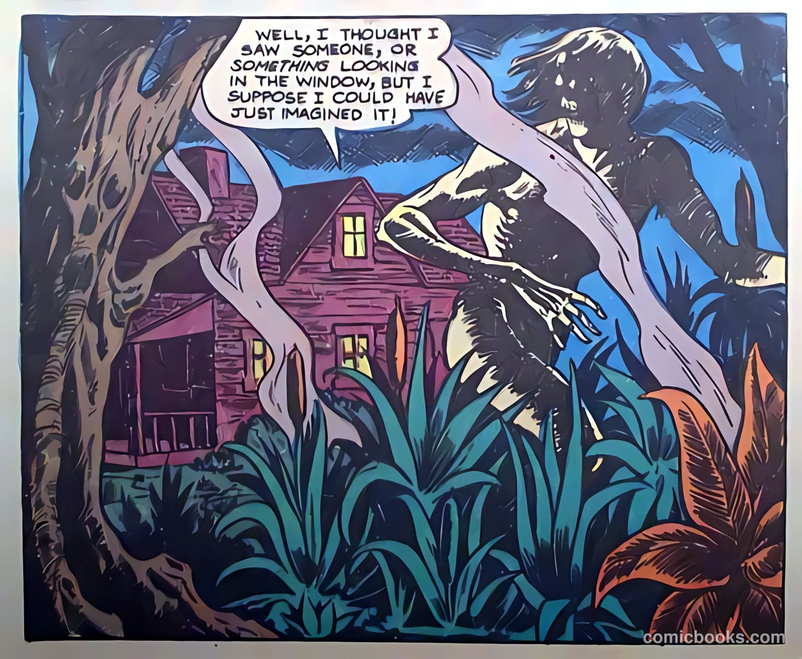 Blue Bolt Weird Tales of Terror #114 (2022) — page 4 of 6