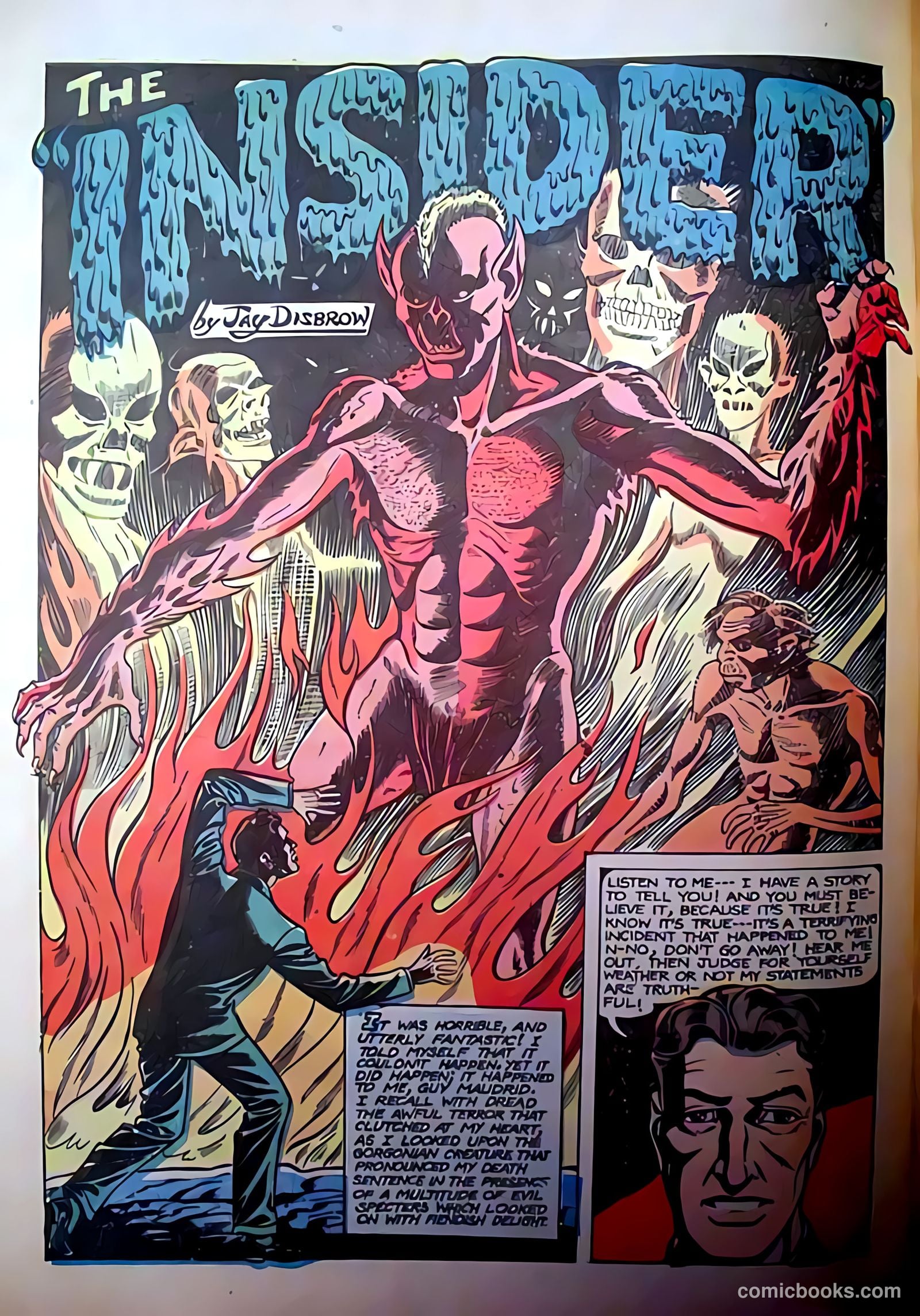 Blue Bolt Weird Tales of Terror #114 (2022) — page 6 of 6