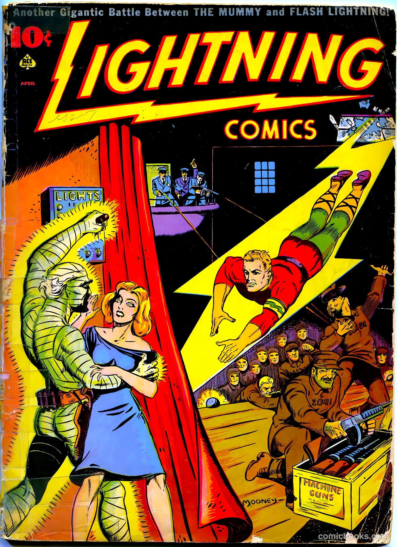 Lightning Comics v1 #6