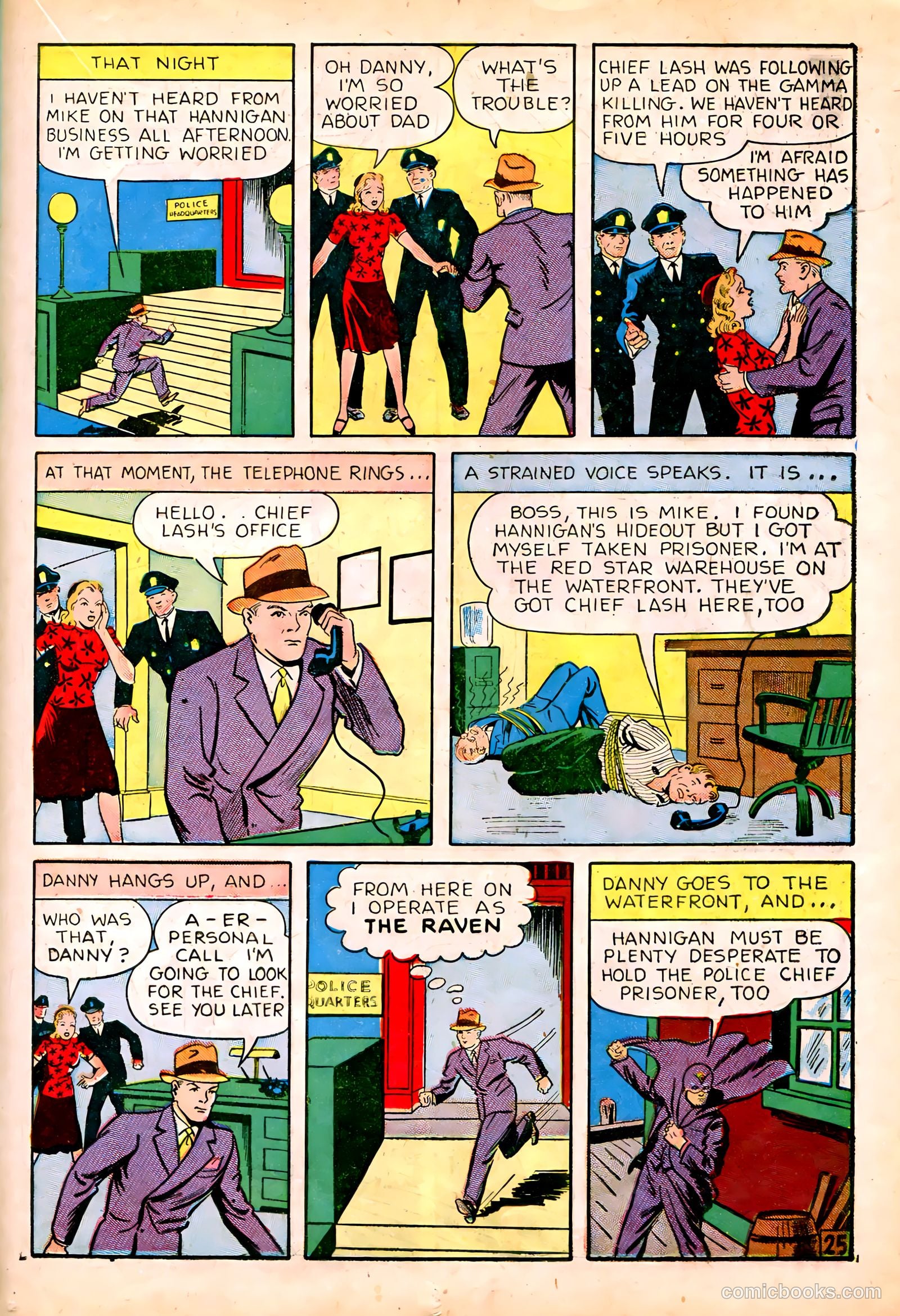 Lightning Comics v1 #6 — page 27 of 68