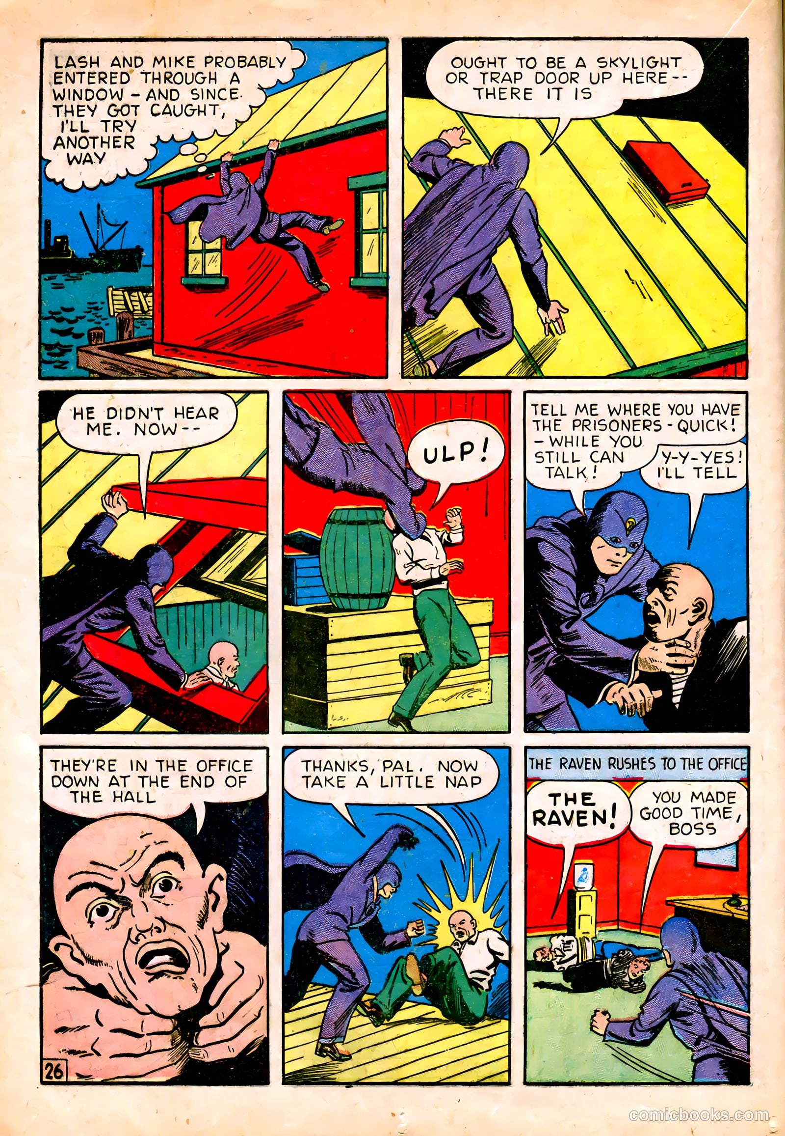 Lightning Comics v1 #6 — page 28 of 68