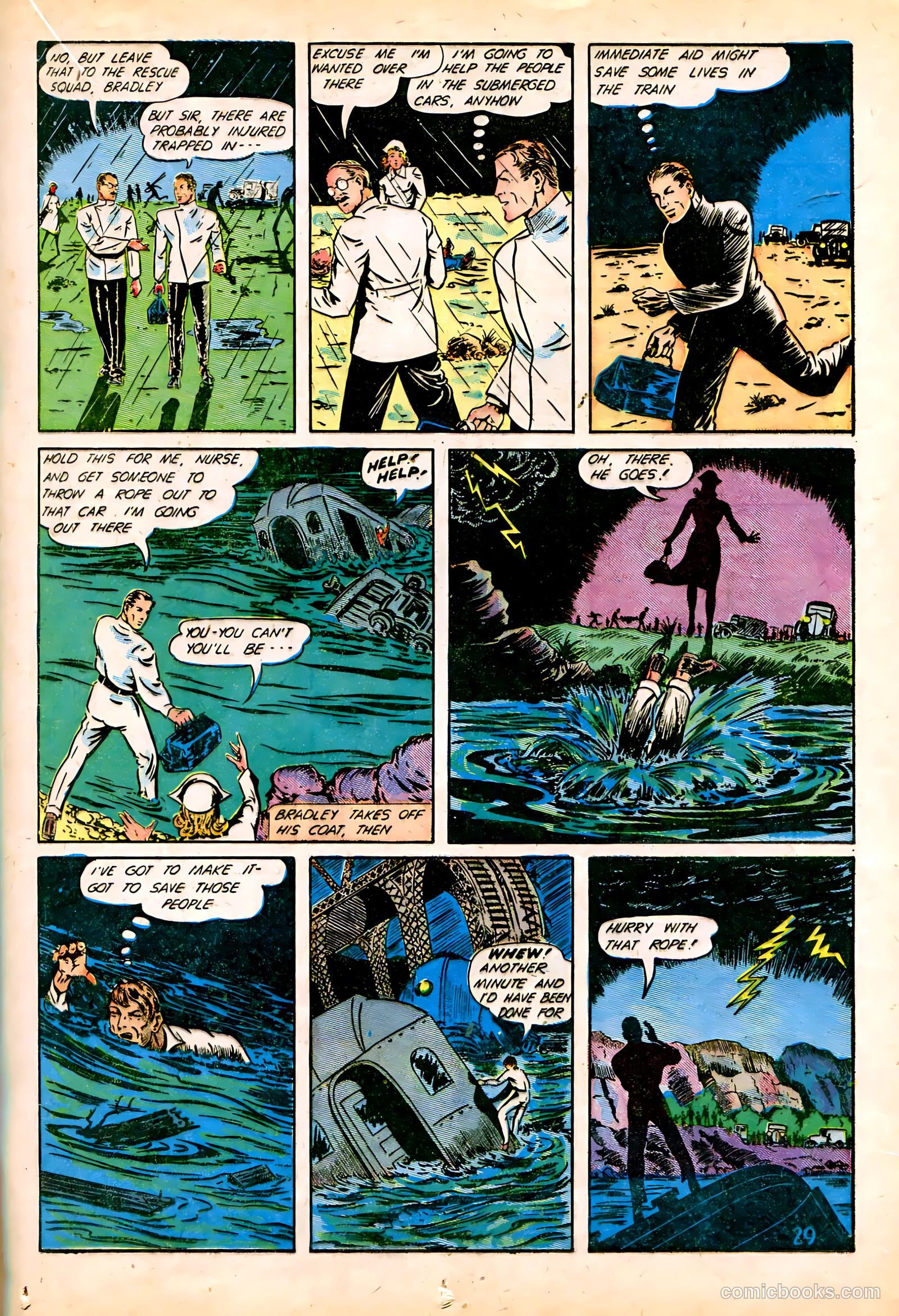 Lightning Comics v1 #6 — page 31 of 68
