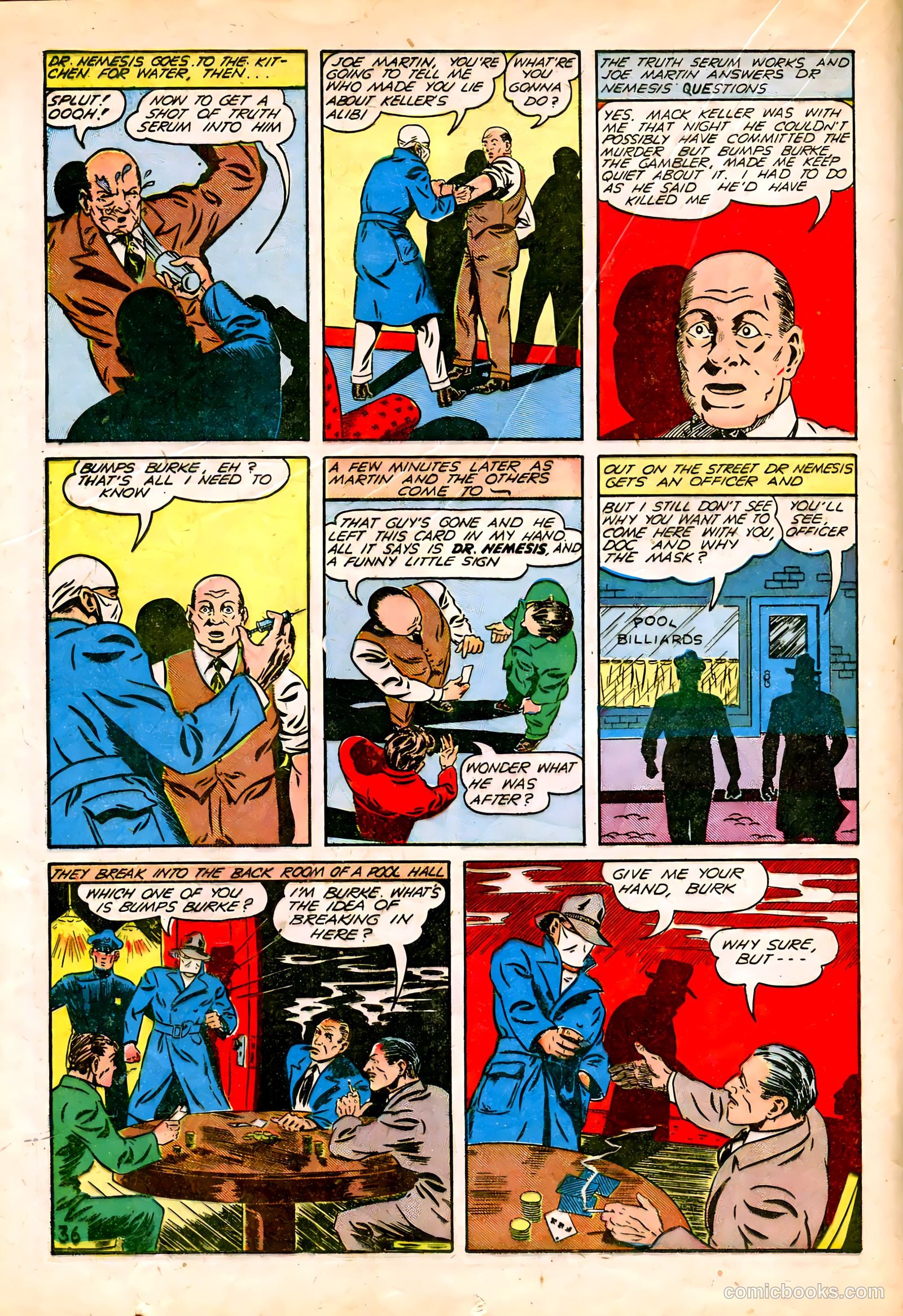 Lightning Comics v1 #6 — page 38 of 68