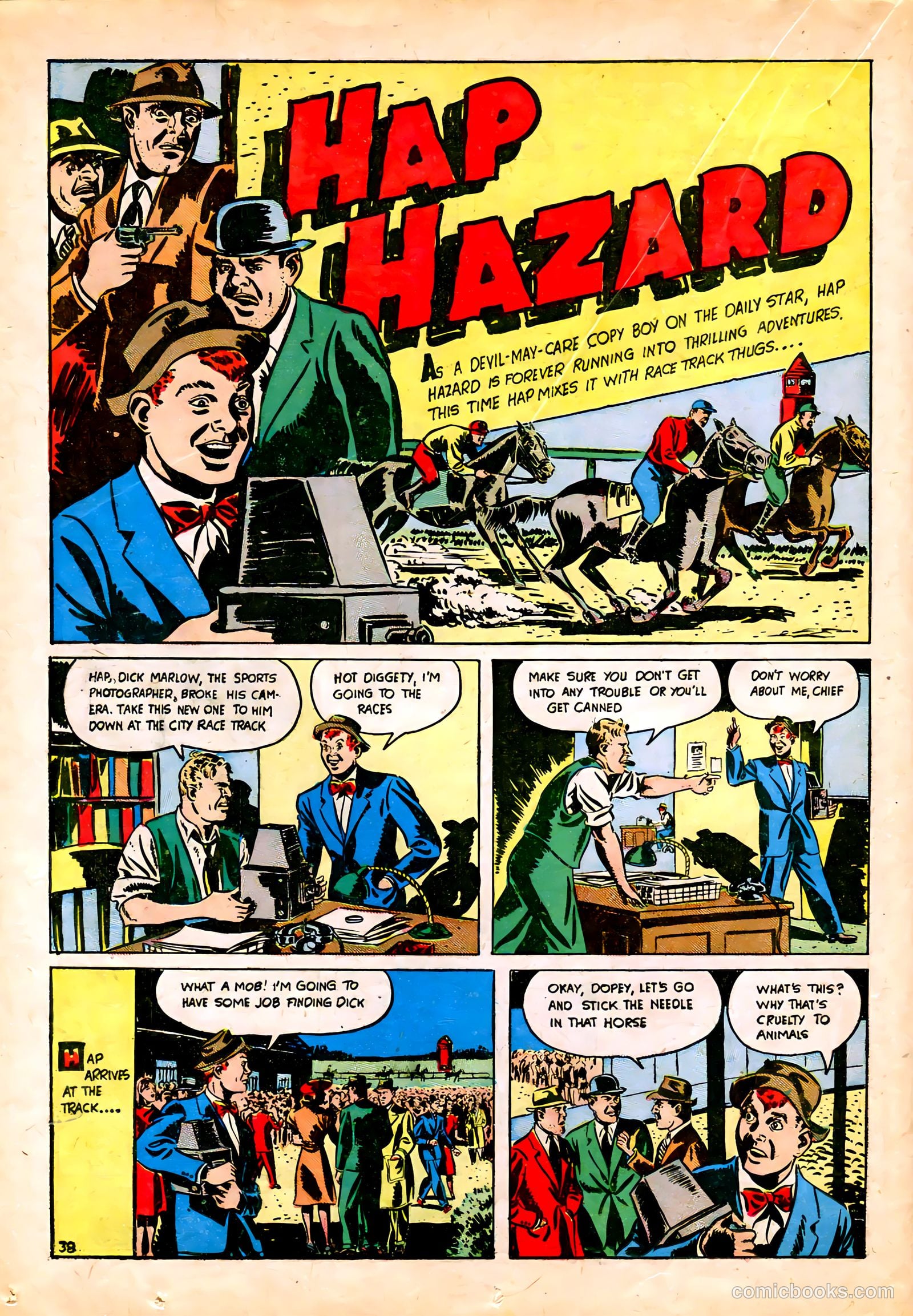 Lightning Comics v1 #6 — page 40 of 68