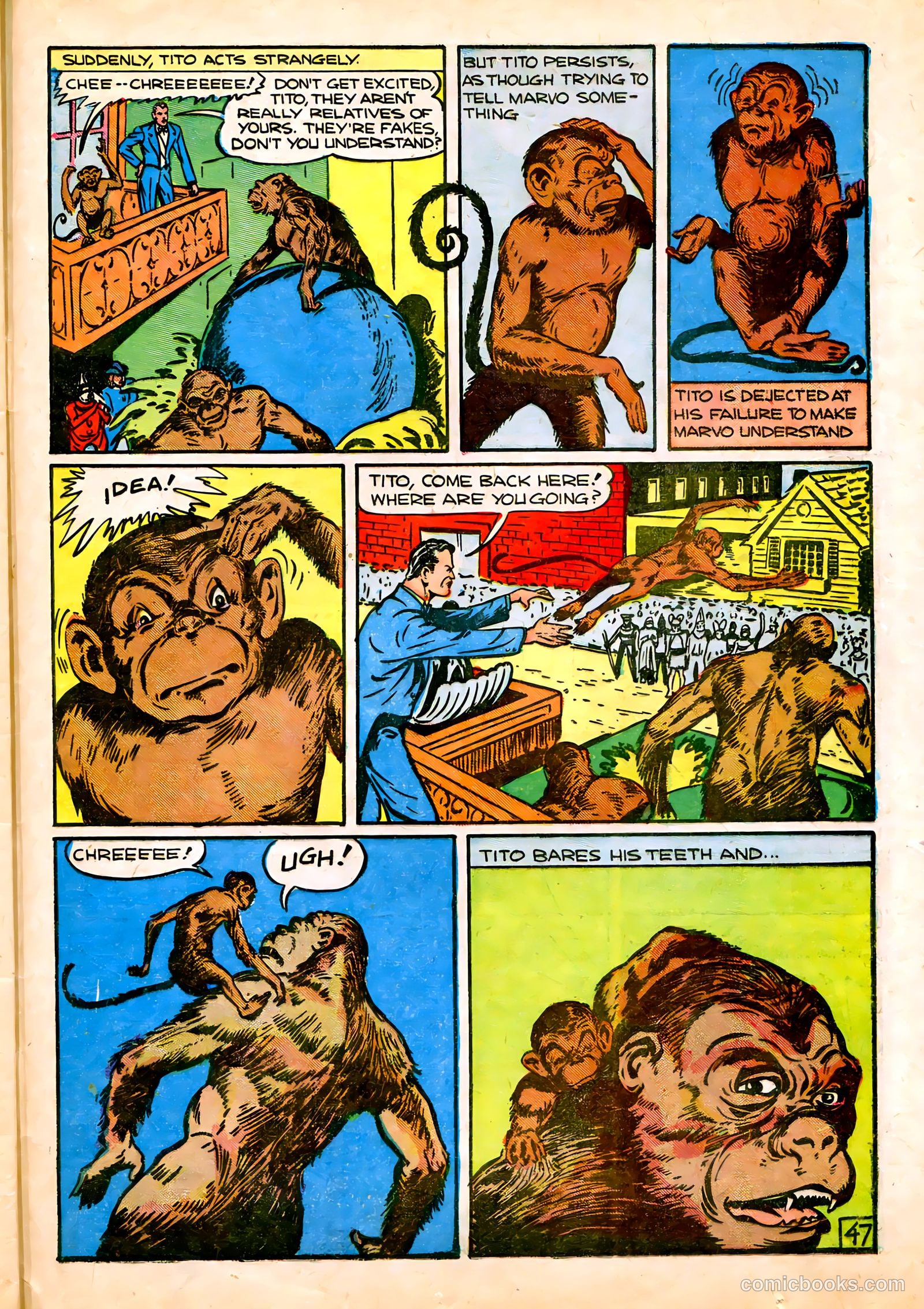 Lightning Comics v1 #6 — page 49 of 68