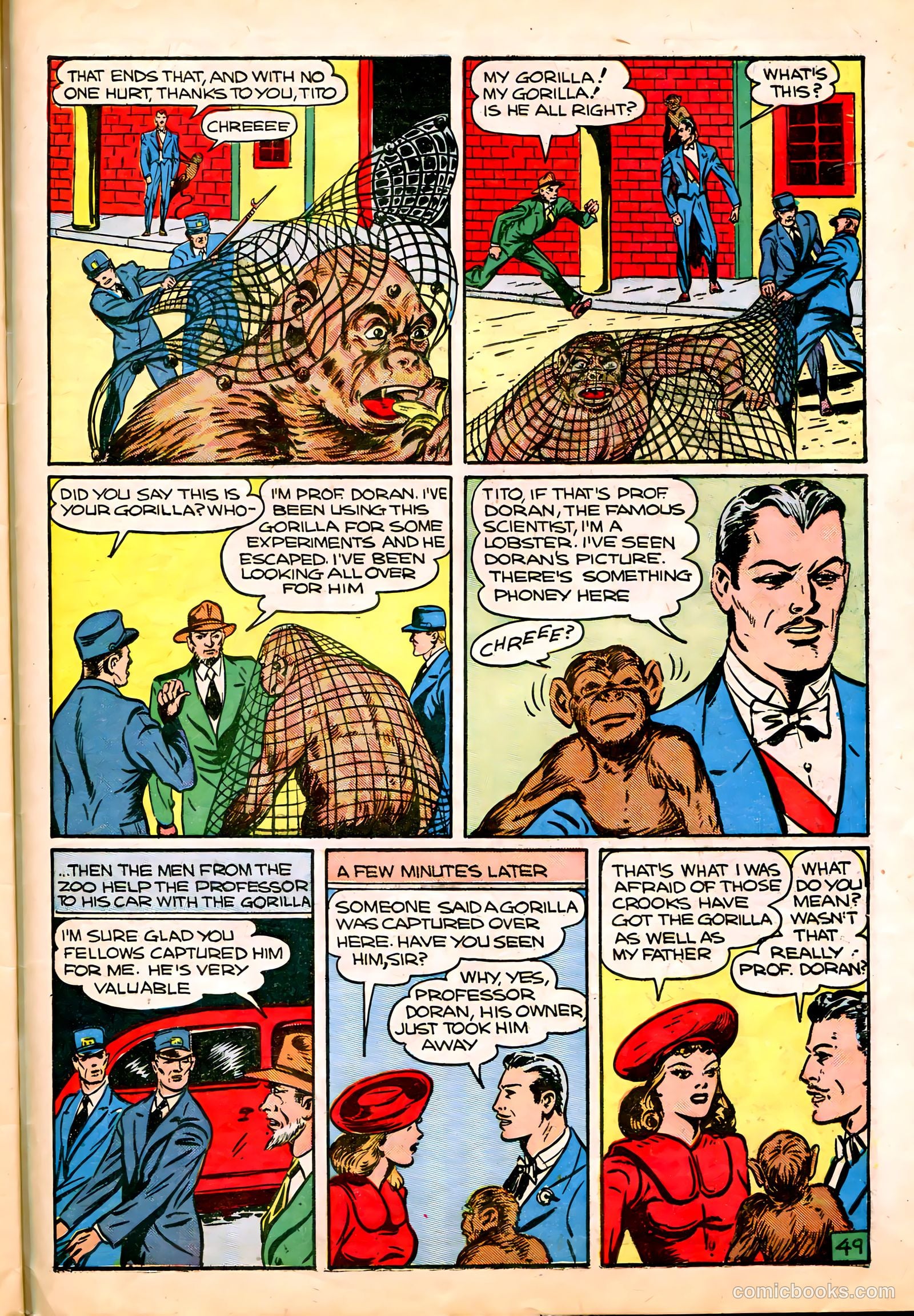 Lightning Comics v1 #6 — page 51 of 68