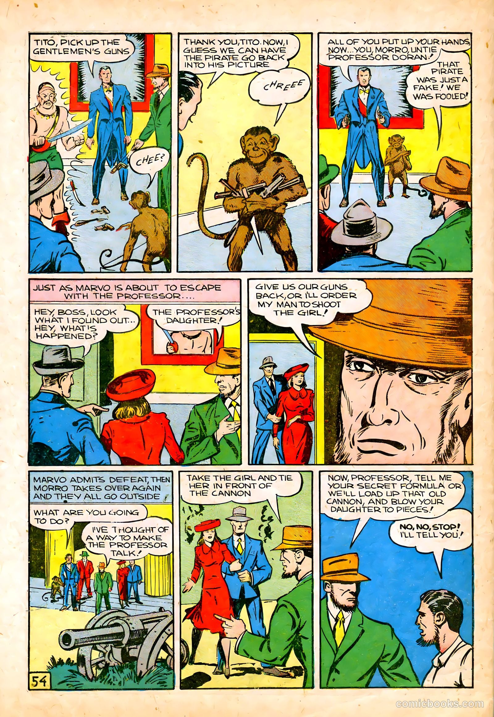 Lightning Comics v1 #6 — page 56 of 68