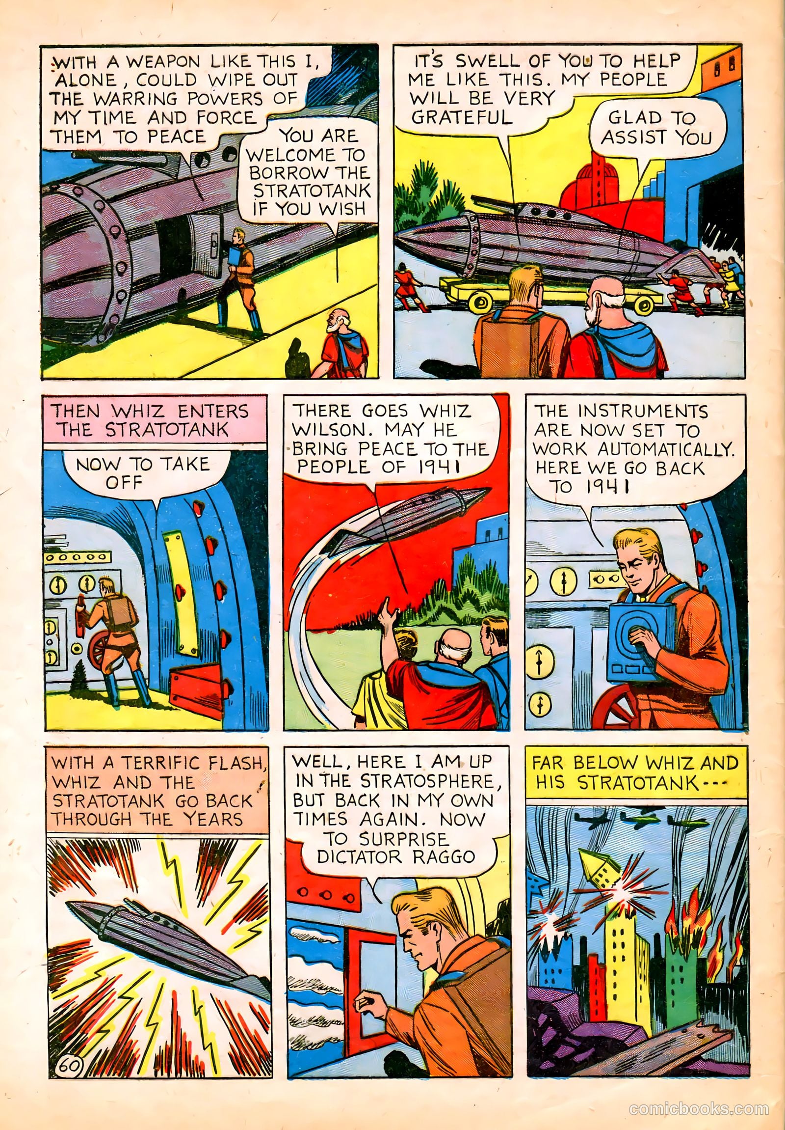 Lightning Comics v1 #6 — page 62 of 68