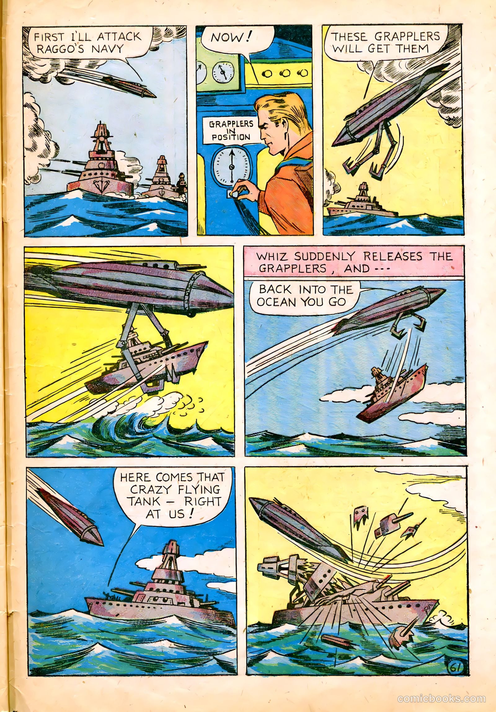 Lightning Comics v1 #6 — page 63 of 68