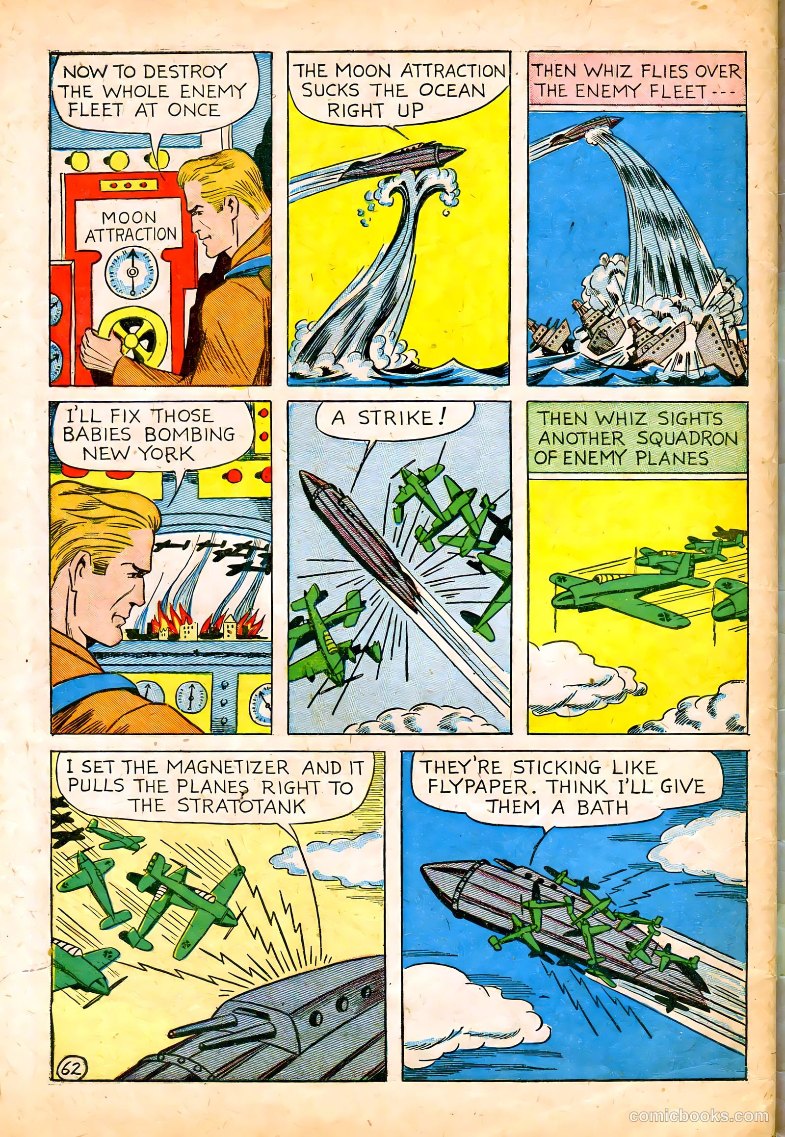 Lightning Comics v1 #6 — page 64 of 68