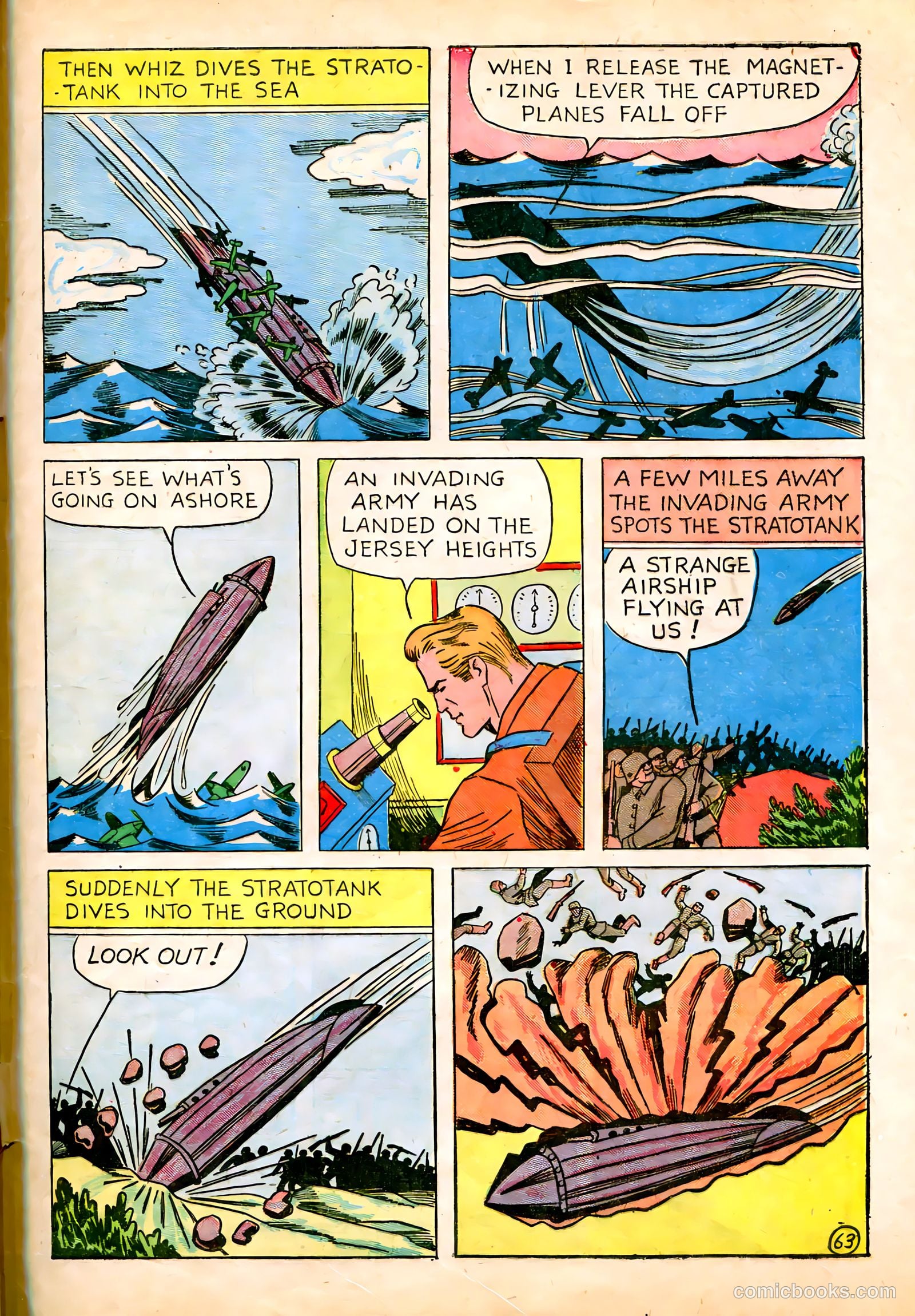 Lightning Comics v1 #6 — page 65 of 68