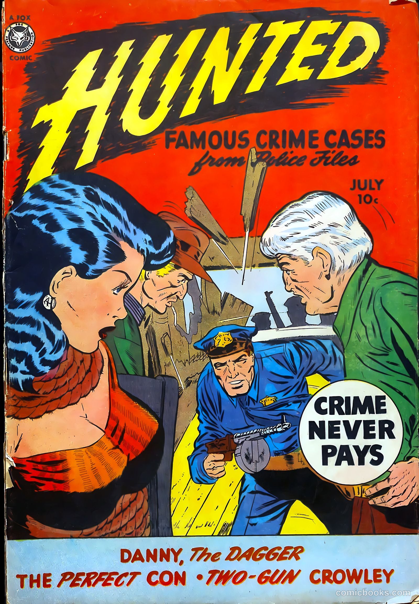 Hunted #1