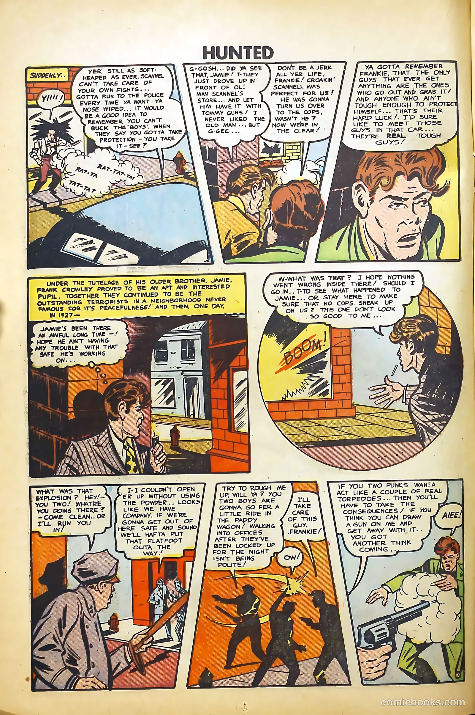 Hunted #1 (1950) — page 14 of 36
