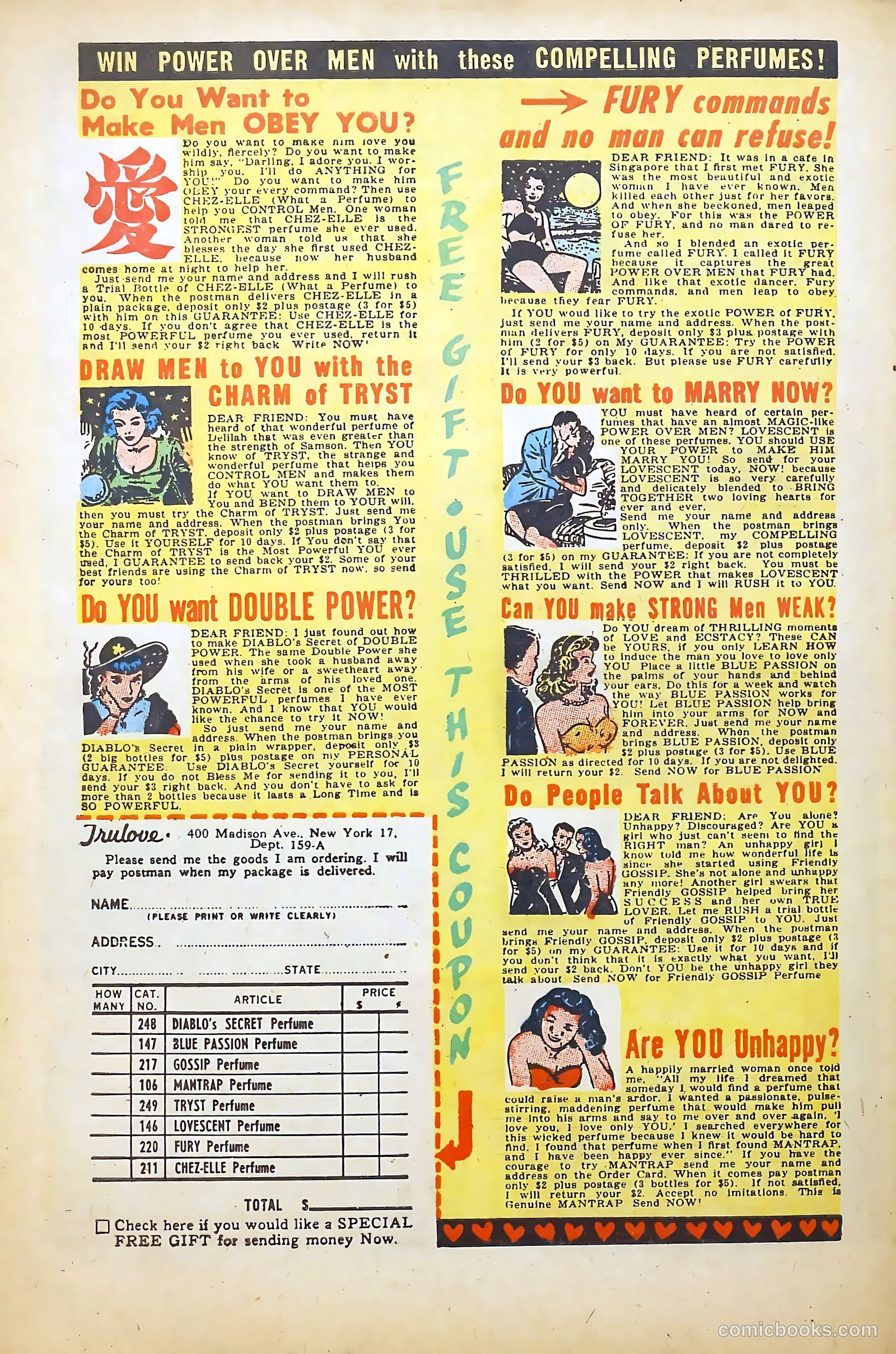 Hunted #1 (1950) — page 34 of 36