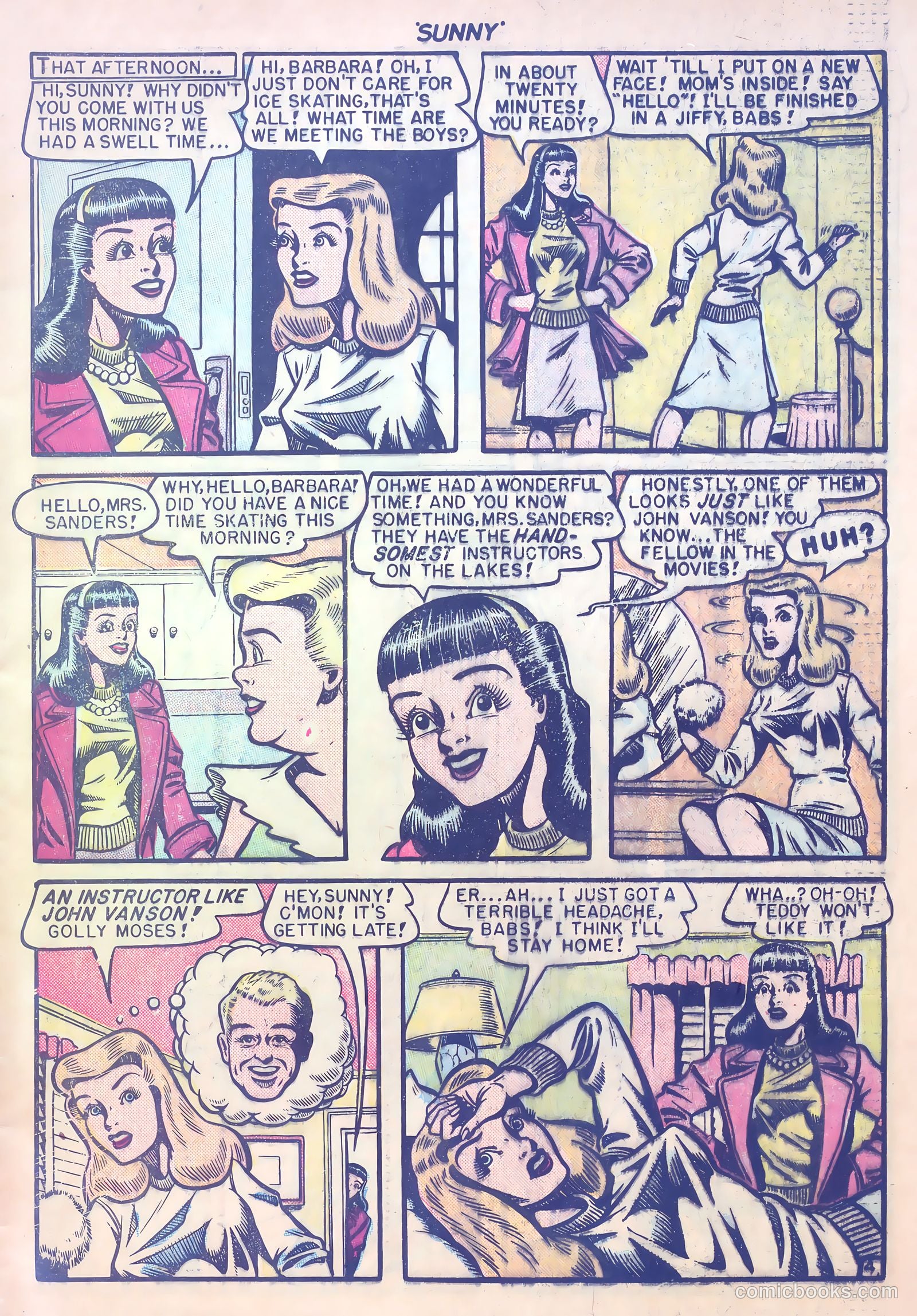 Sunny #12 (2014) — page 5 of 36