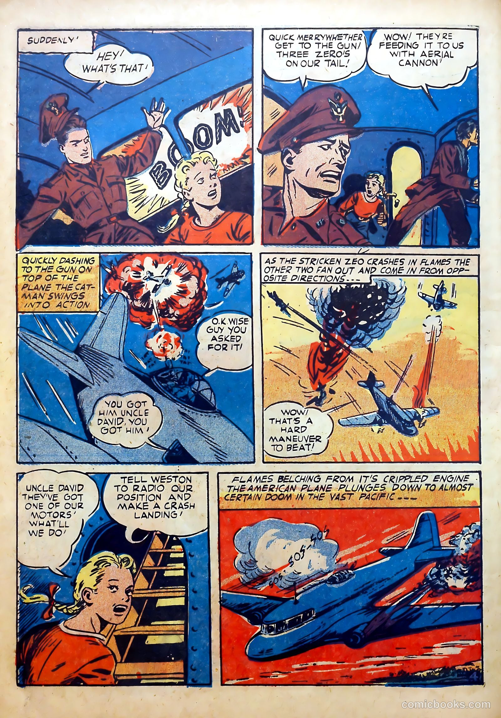 Cat-Man Comics #16 (1941) — page 6 of 68