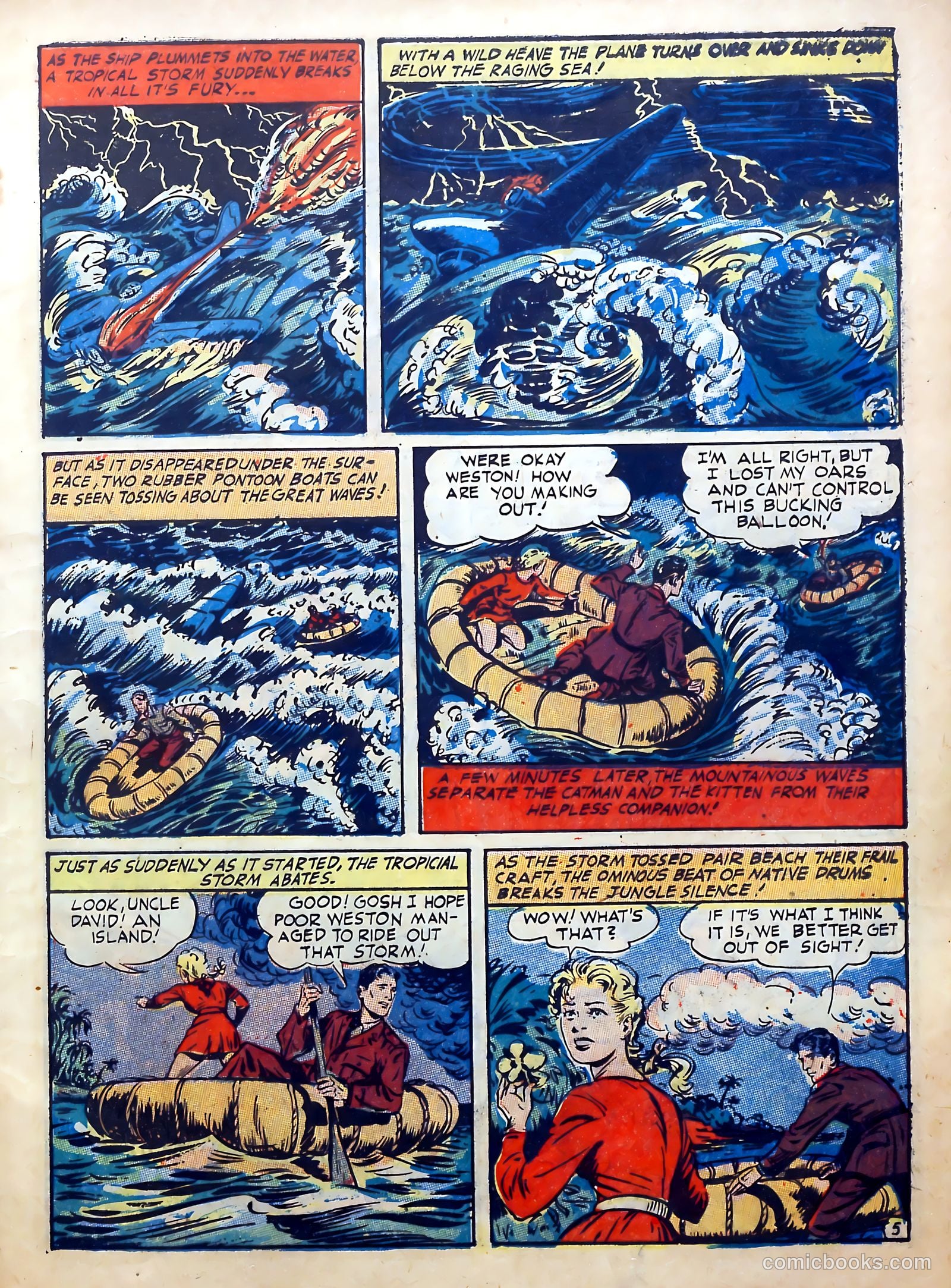 Cat-Man Comics #16 (1941) — page 7 of 68