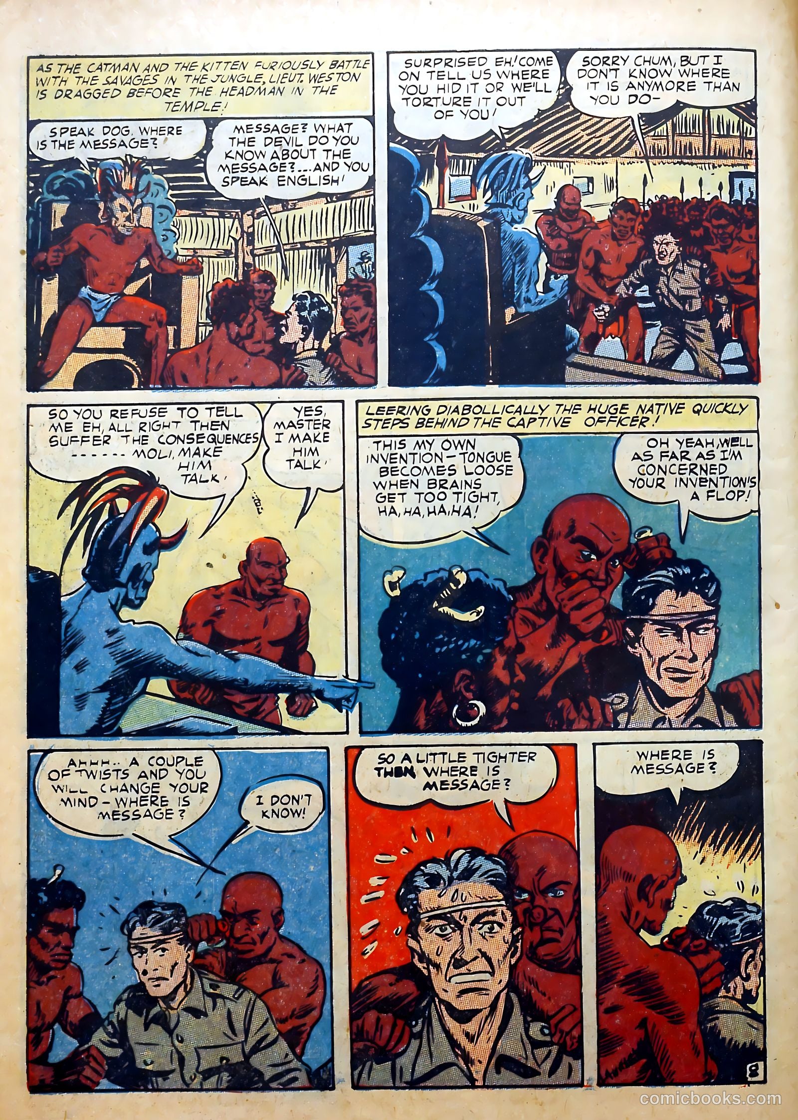 Cat-Man Comics #16 (1941) — page 10 of 68