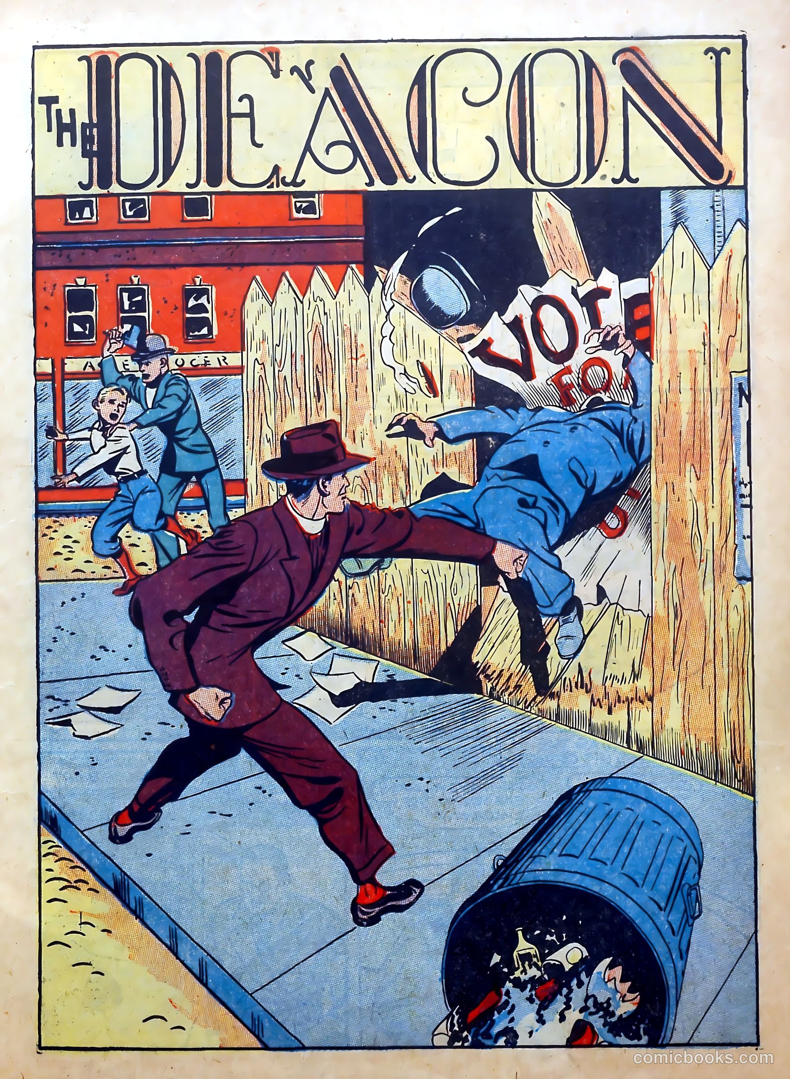 Cat-Man Comics #16 (1941) — page 13 of 68
