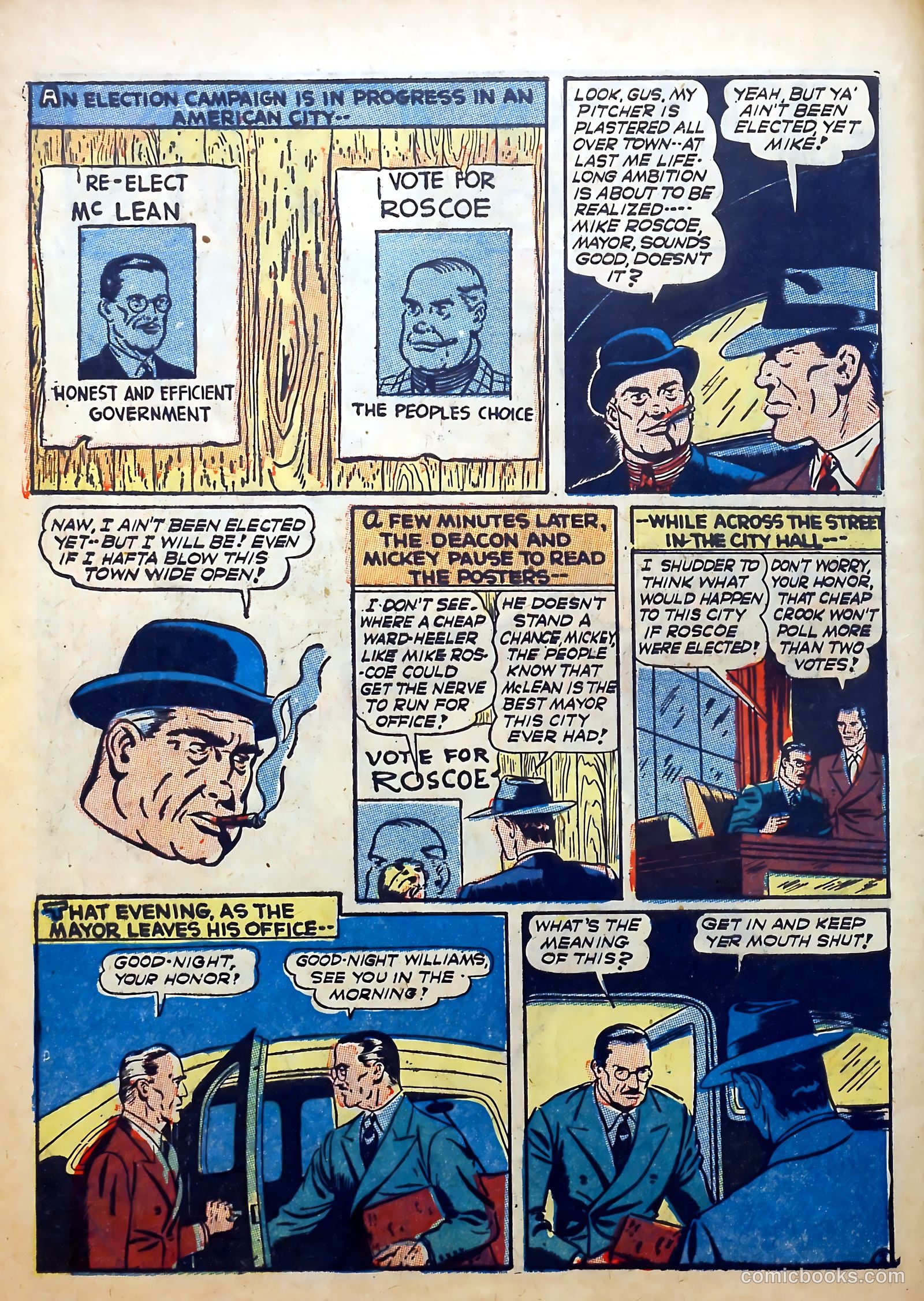 Cat-Man Comics #16 (1941) — page 14 of 68